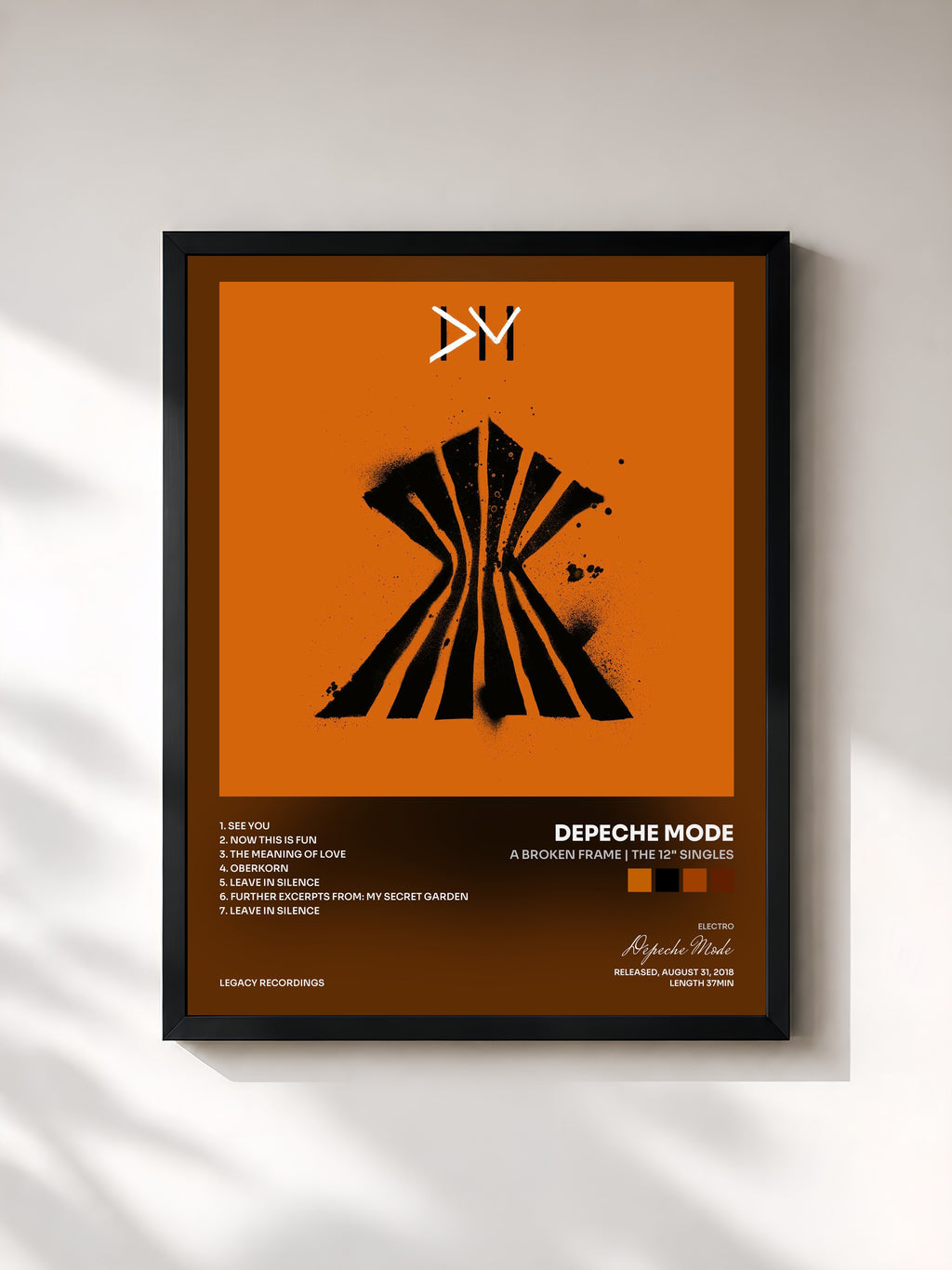 Depeche Mode · A Broken Frame | The 12" Singles