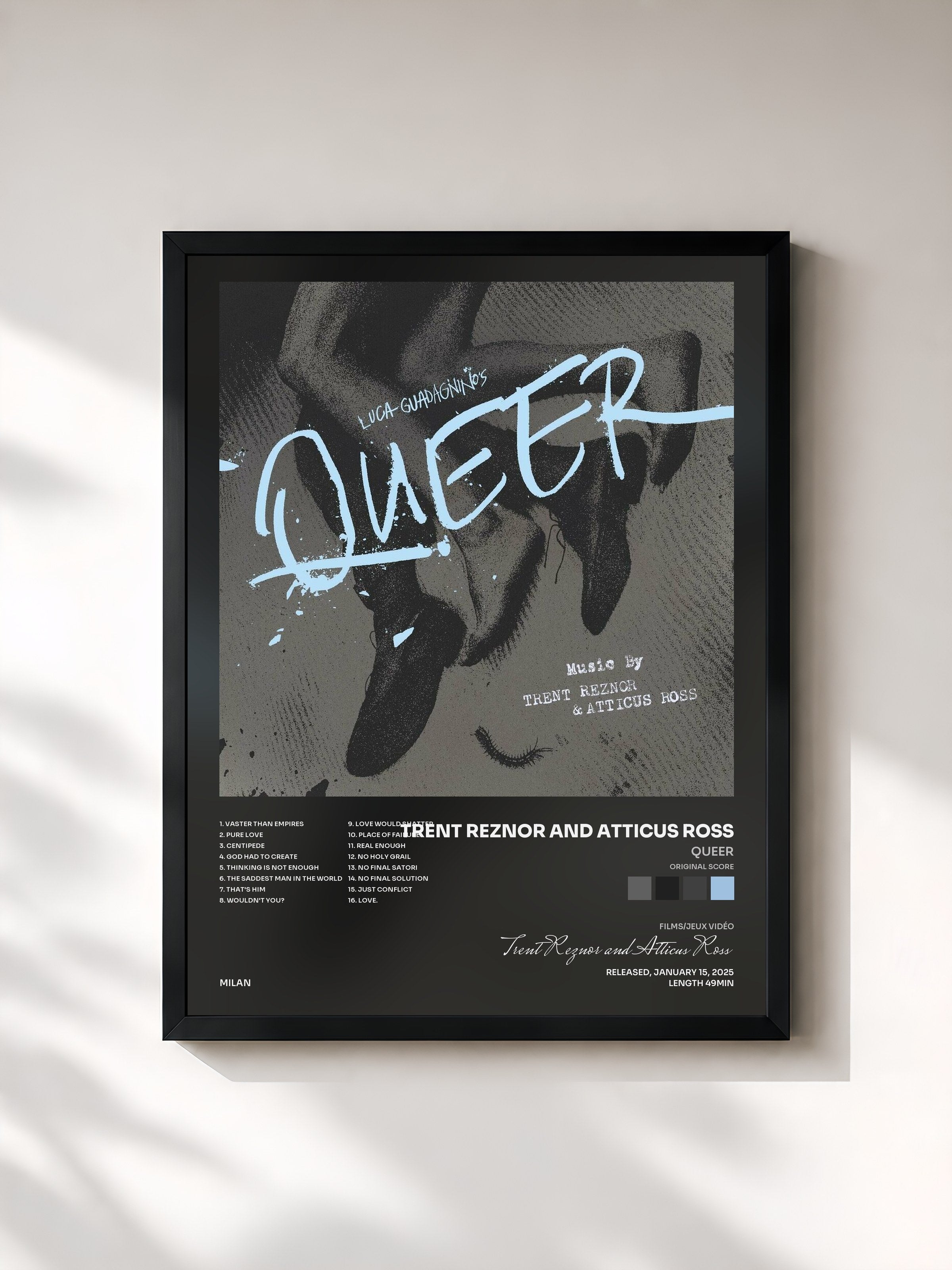 Trent Reznor and Atticus Ross · Queer (Original Score)