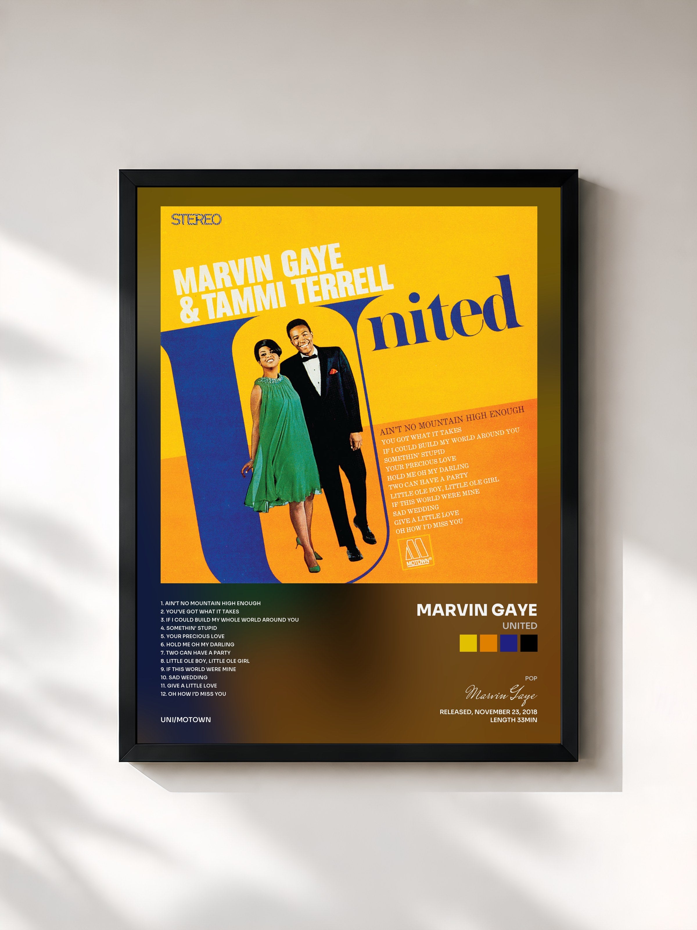 Marvin Gaye · United