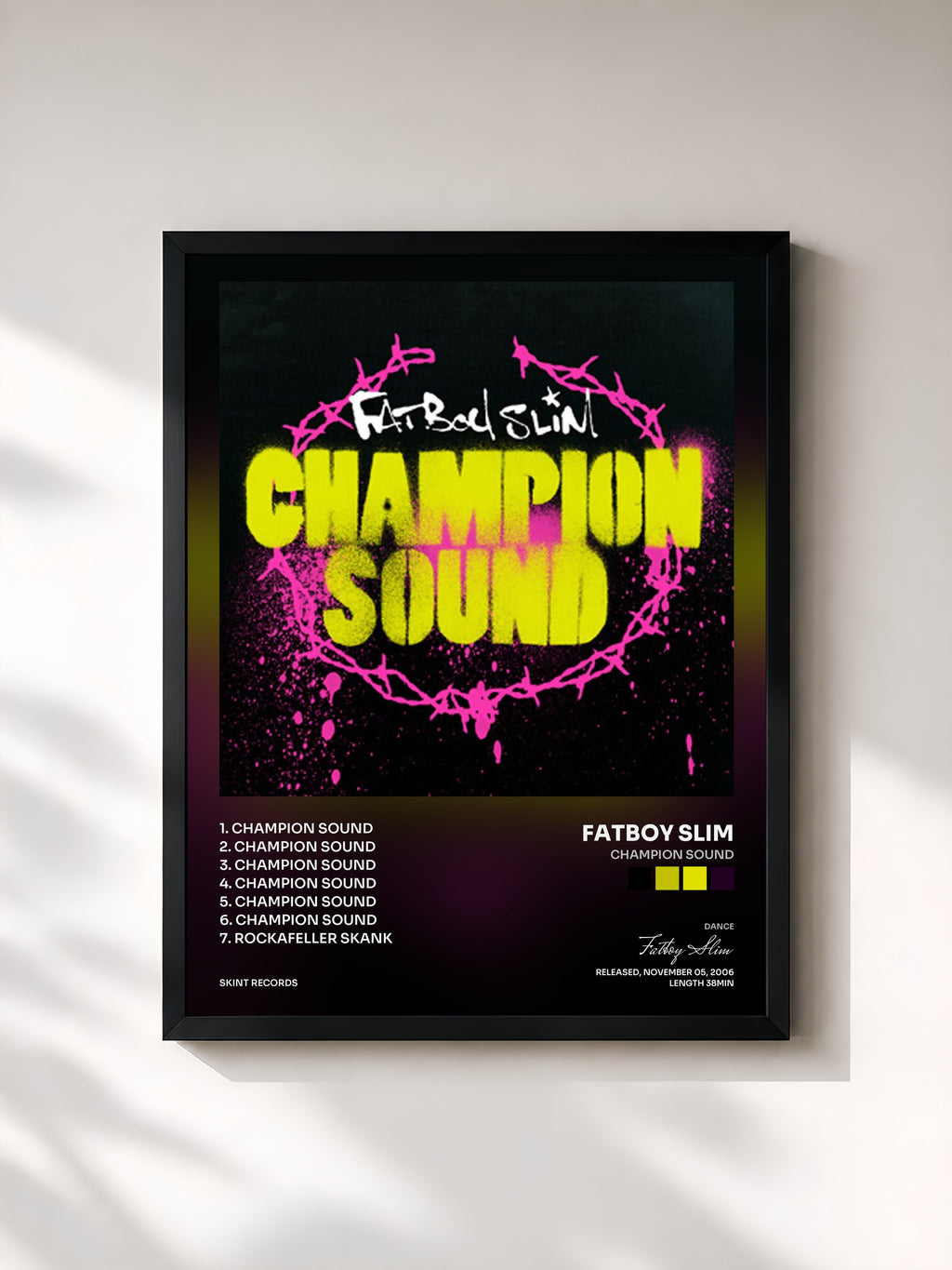 Fatboy Slim · Champion Sound
