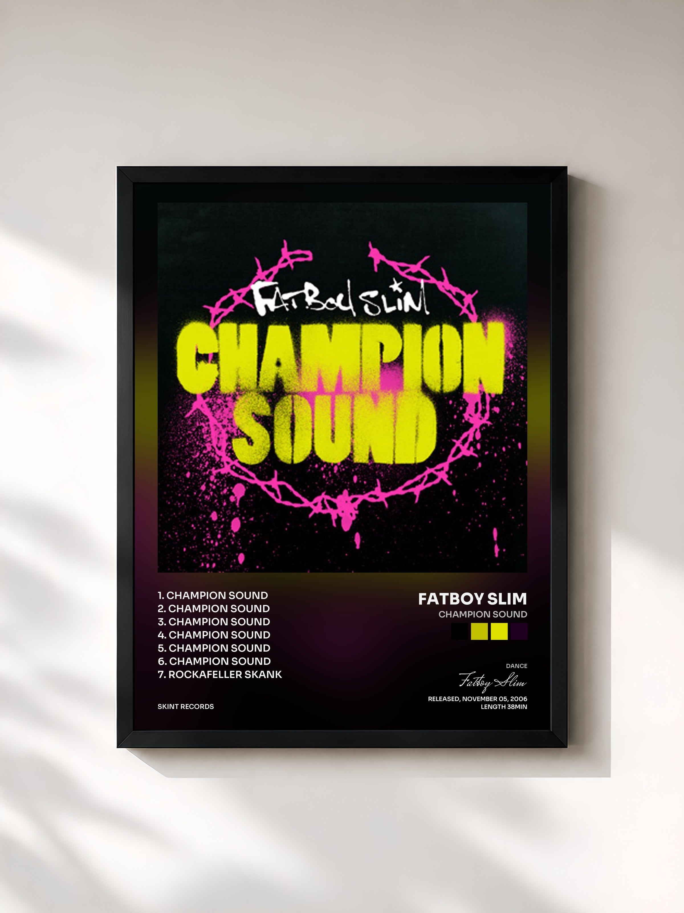 Fatboy Slim · Champion Sound