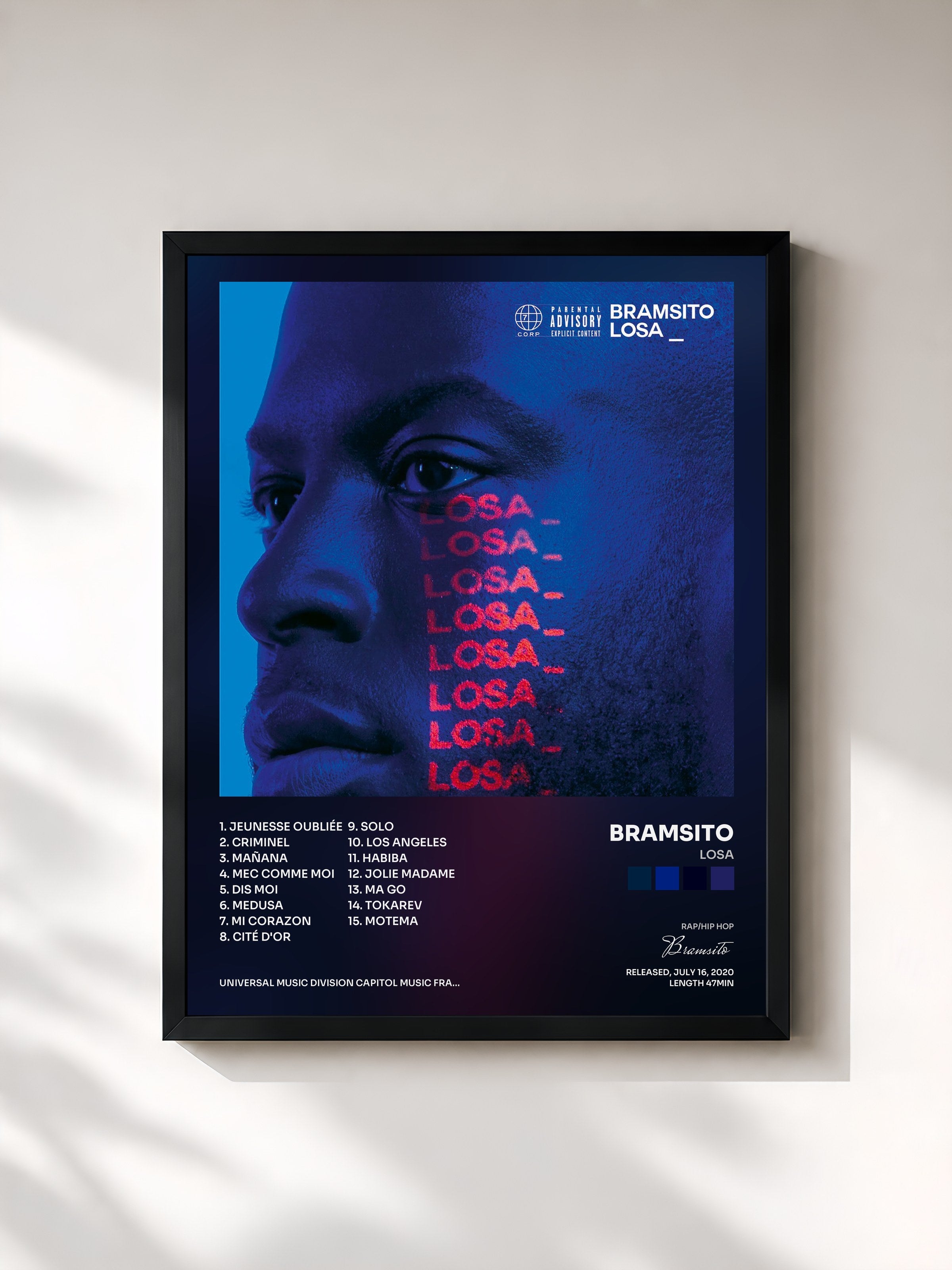 Bramsito · Losa