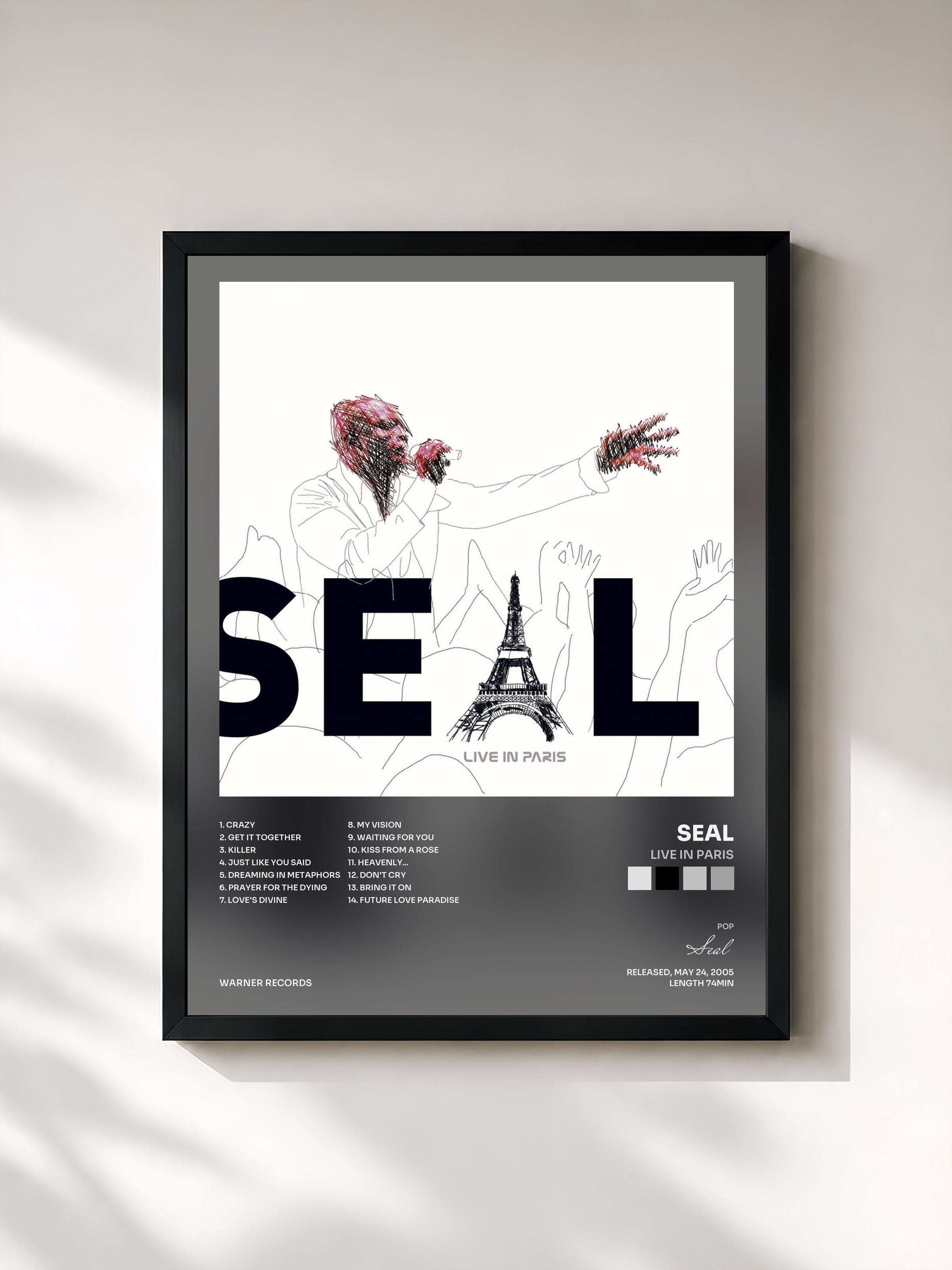 Seal · Live in Paris