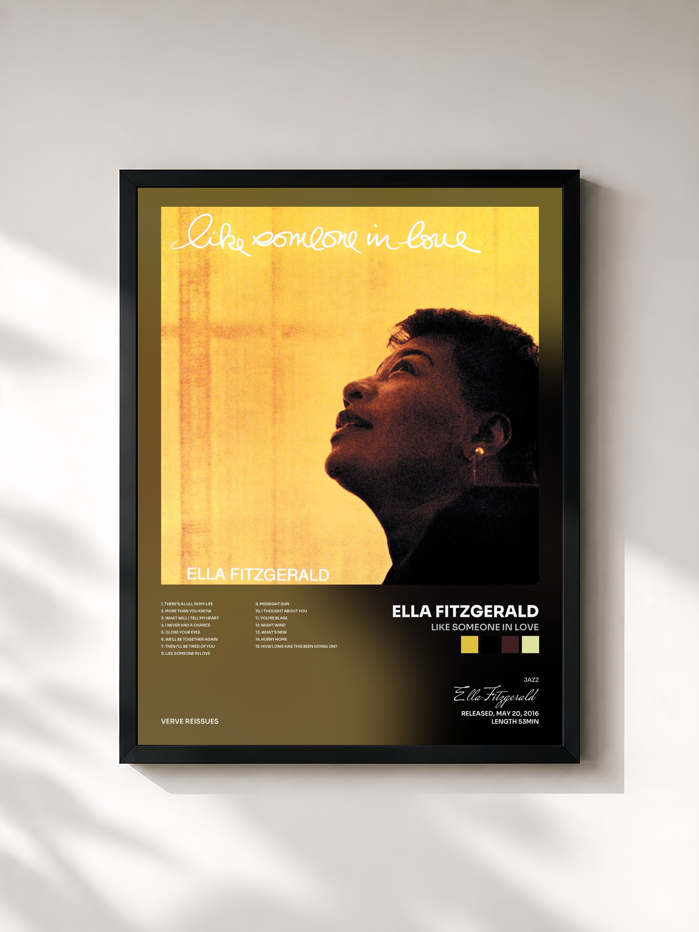 Ella Fitzgerald · Like Someone In Love