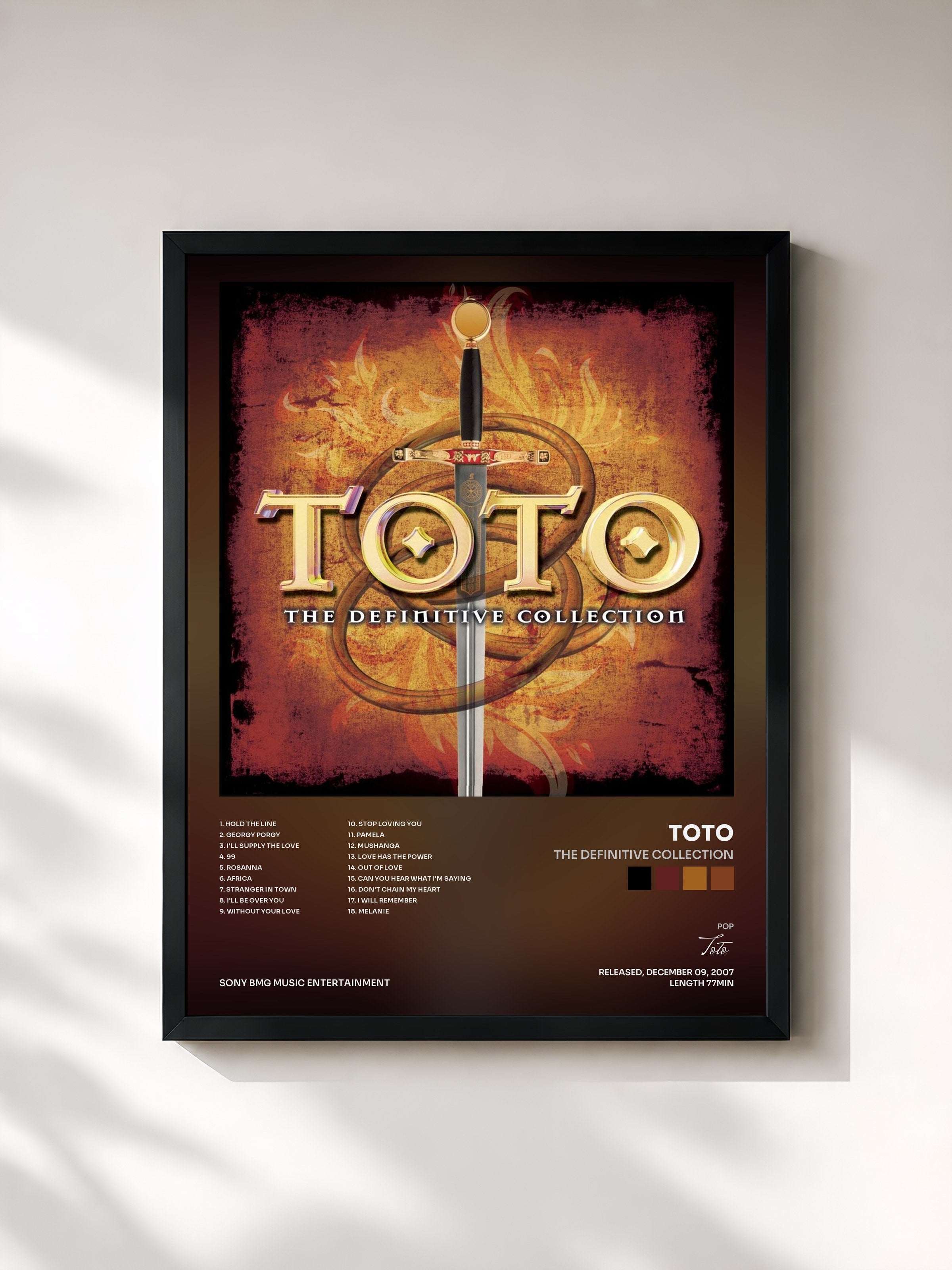 Toto · The Definitive Collection