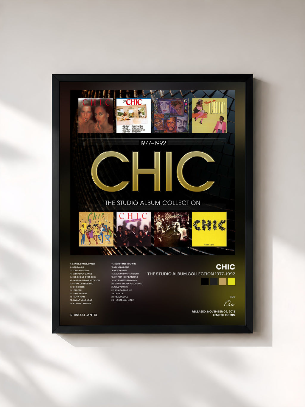 Chic · The Studio Album Collection 1977-1992