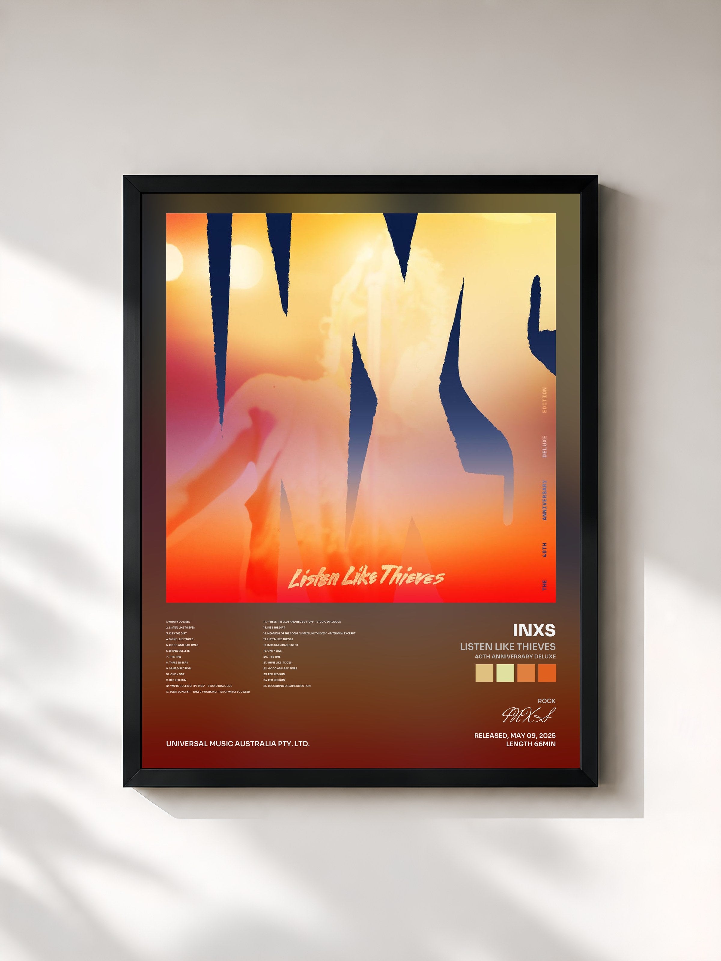 INXS · Listen Like Thieves (40th Anniversary Deluxe)