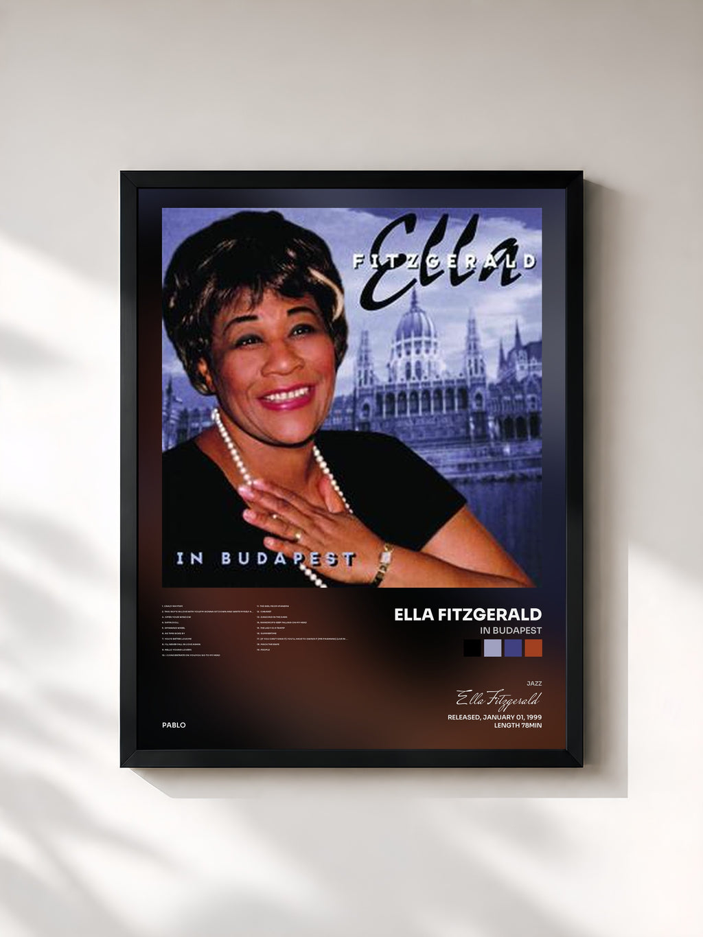 Ella Fitzgerald · In Budapest