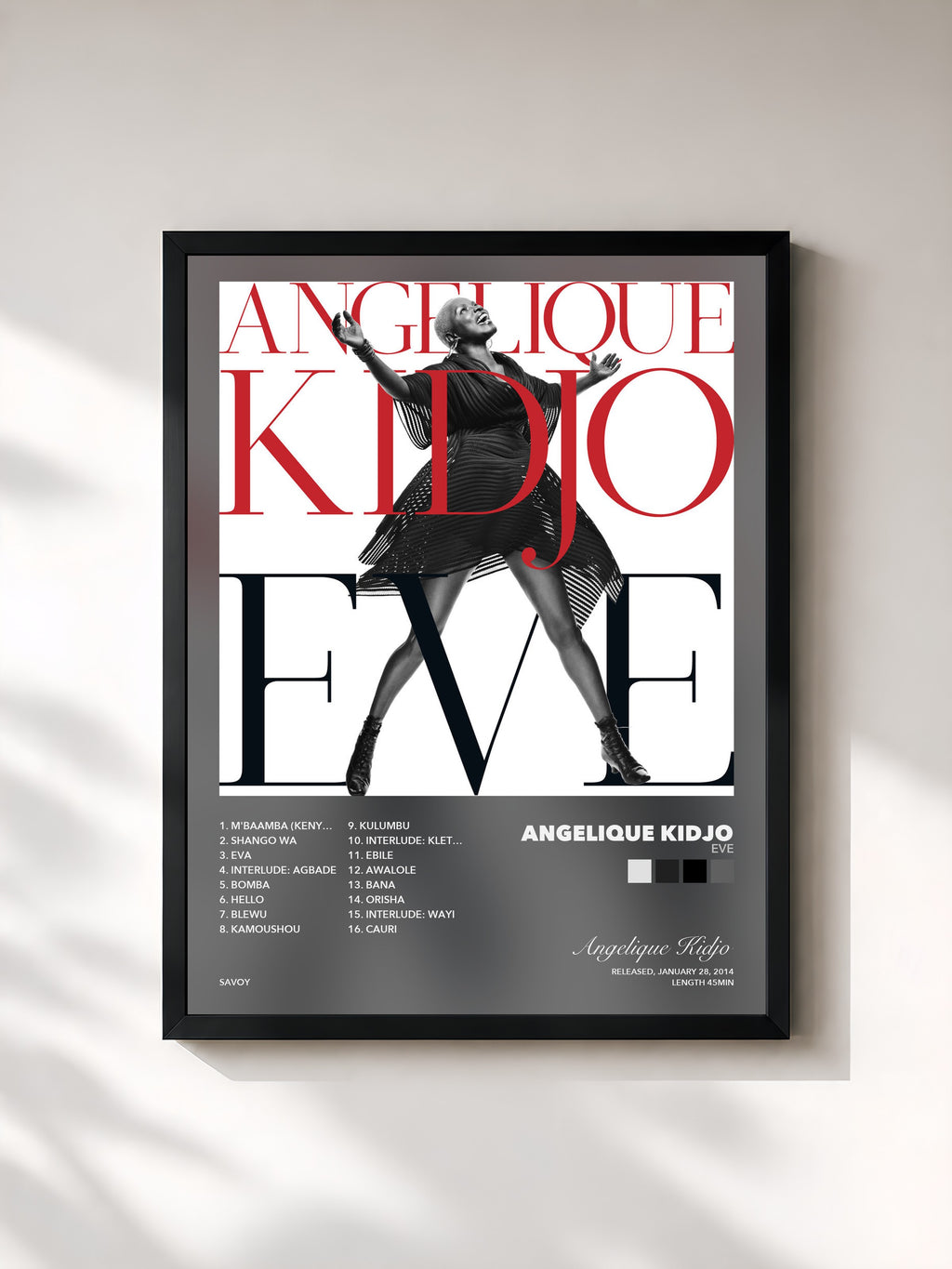 Angelique Kidjo – EVE