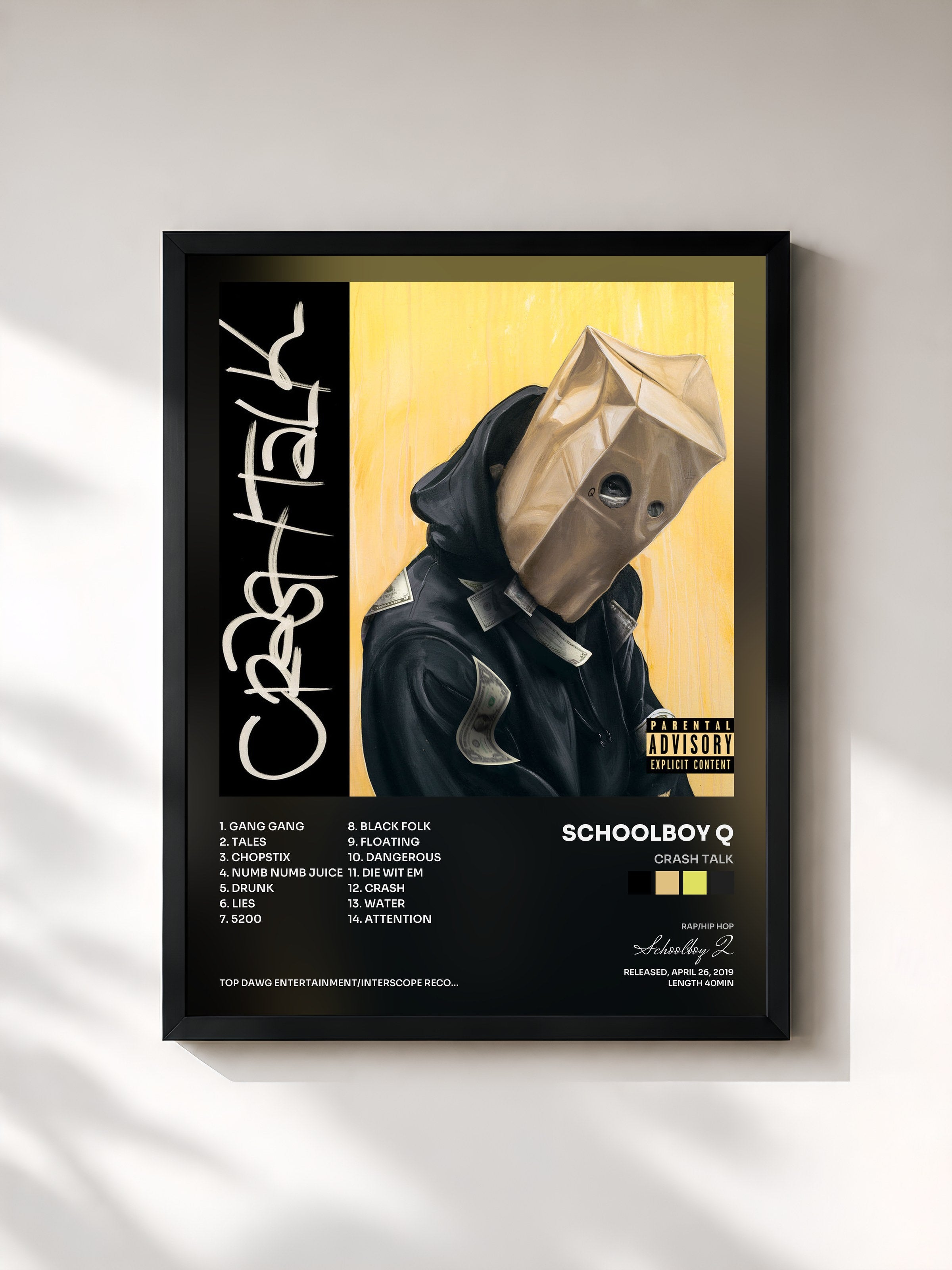 Schoolboy Q · CrasH Talk