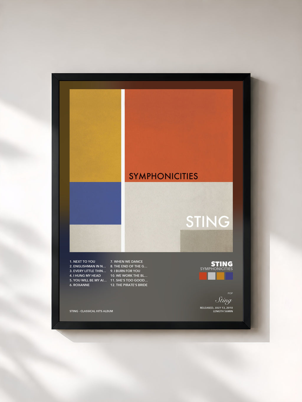 Sting – Symphonicities