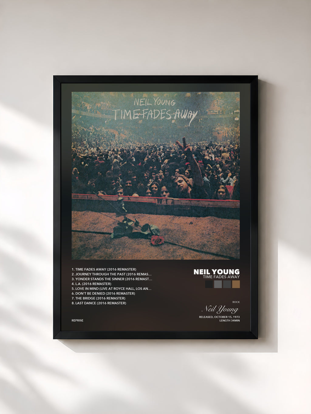 Neil Young – Time Fades Away