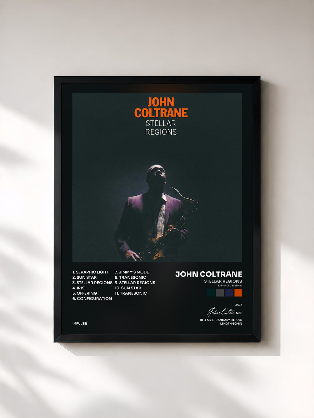 John Coltrane · Stellar Regions (Expanded Edition)