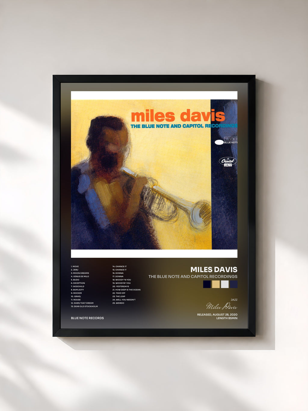 Miles Davis · The Blue Note And Capitol Recordings