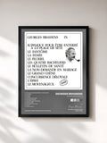 Georges Brassens · George Brassens IX (N°11) Supplique pour être enterré à la plage de Sète