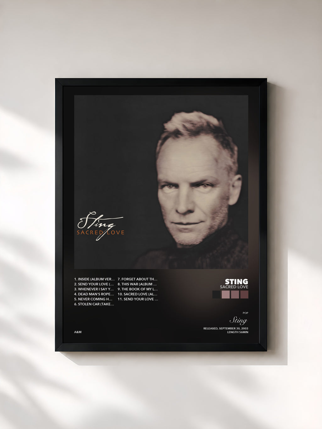 Sting – Sacred Love