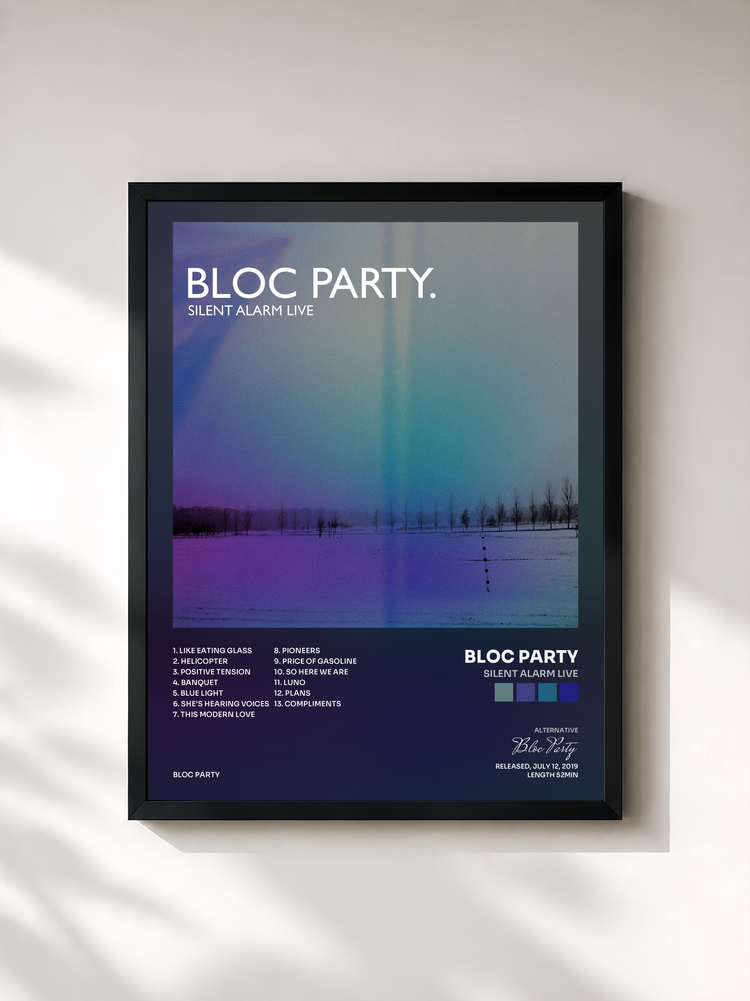 Bloc Party · Silent Alarm Live