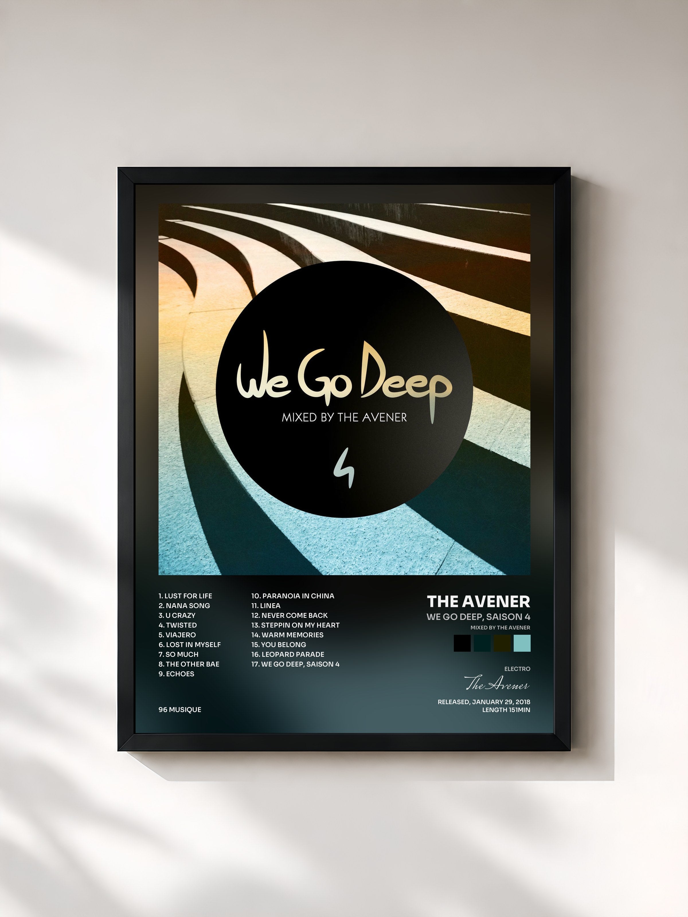 The Avener · We Go Deep, Saison 4 (Mixed by The Avener)