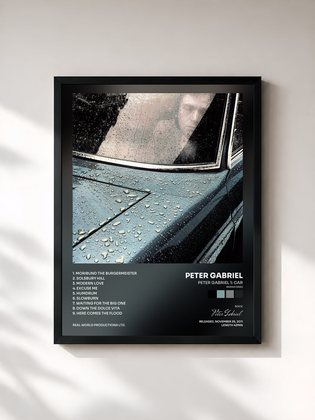 Peter Gabriel · Peter Gabriel 1: Car (Remastered)