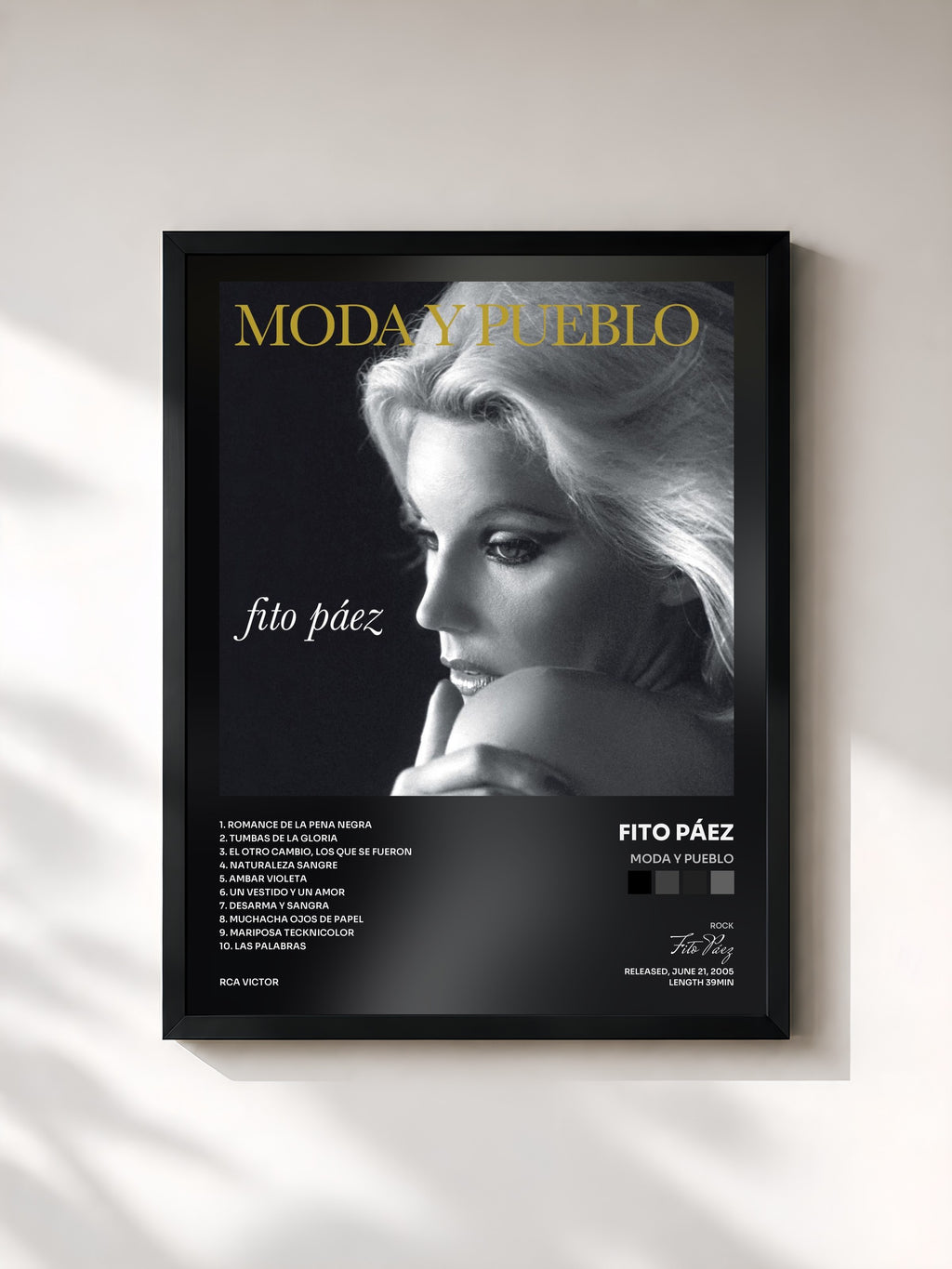 Fito Páez · Moda Y Pueblo