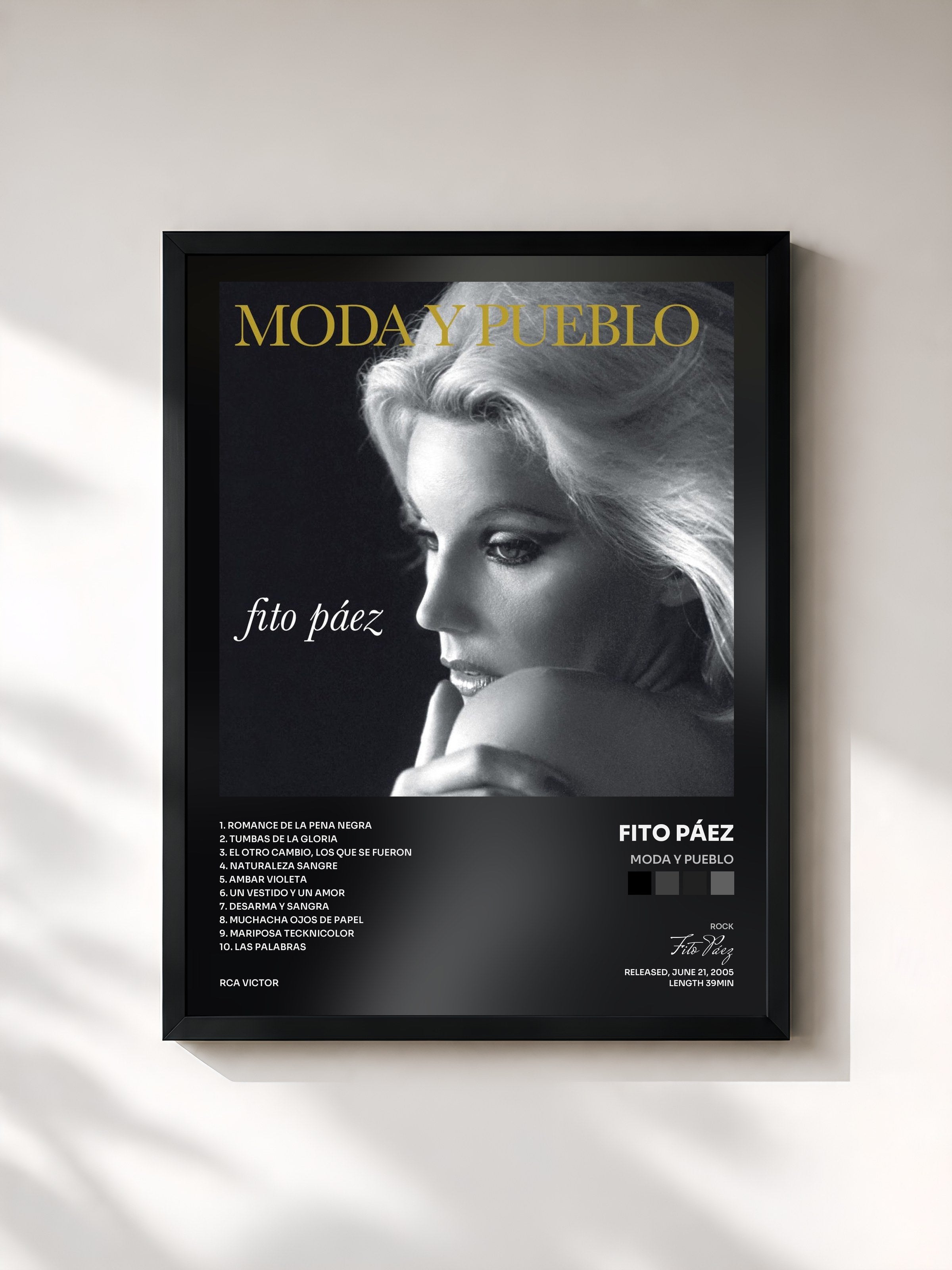 Fito Páez · Moda Y Pueblo