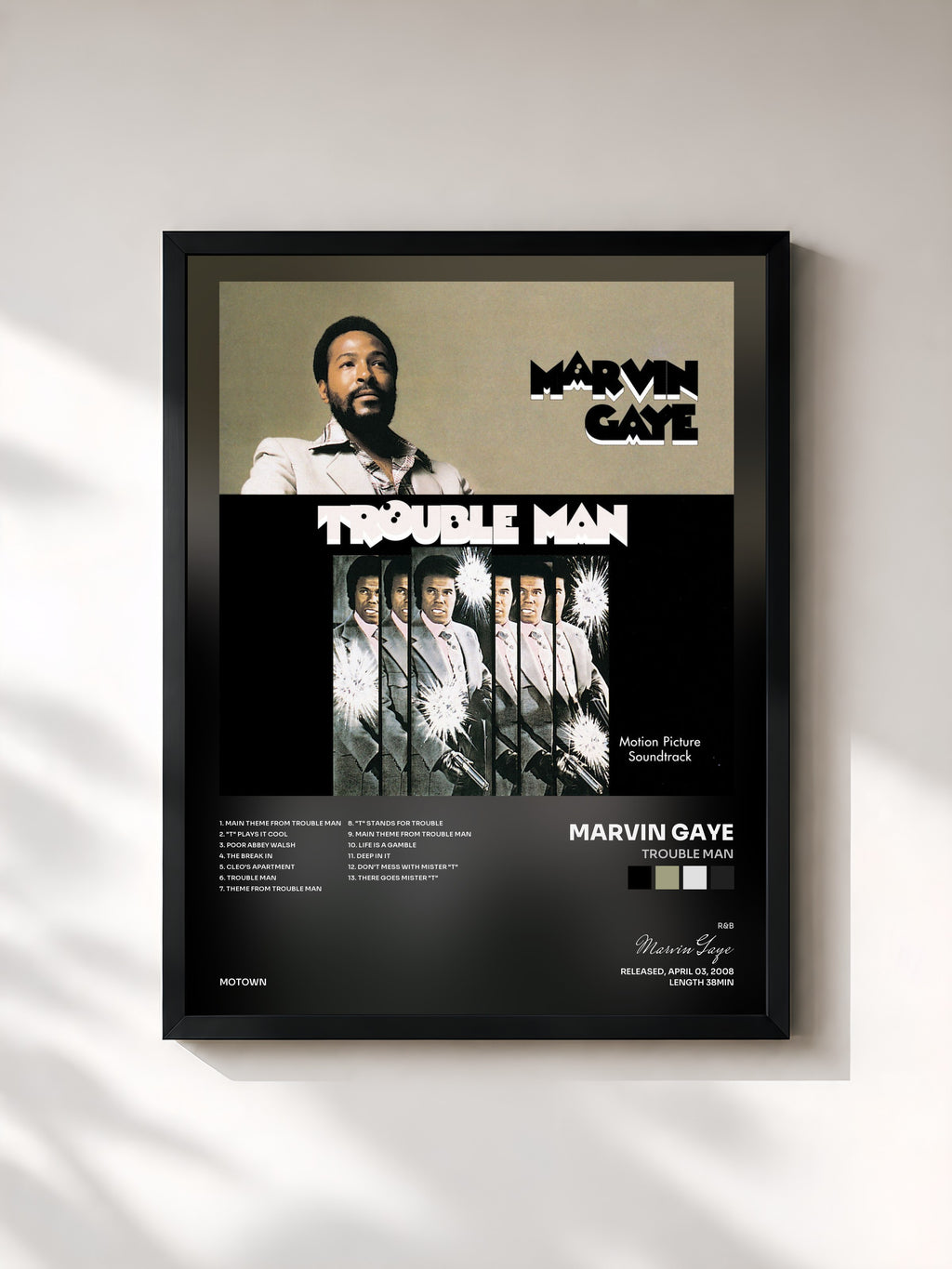 Marvin Gaye · Trouble Man