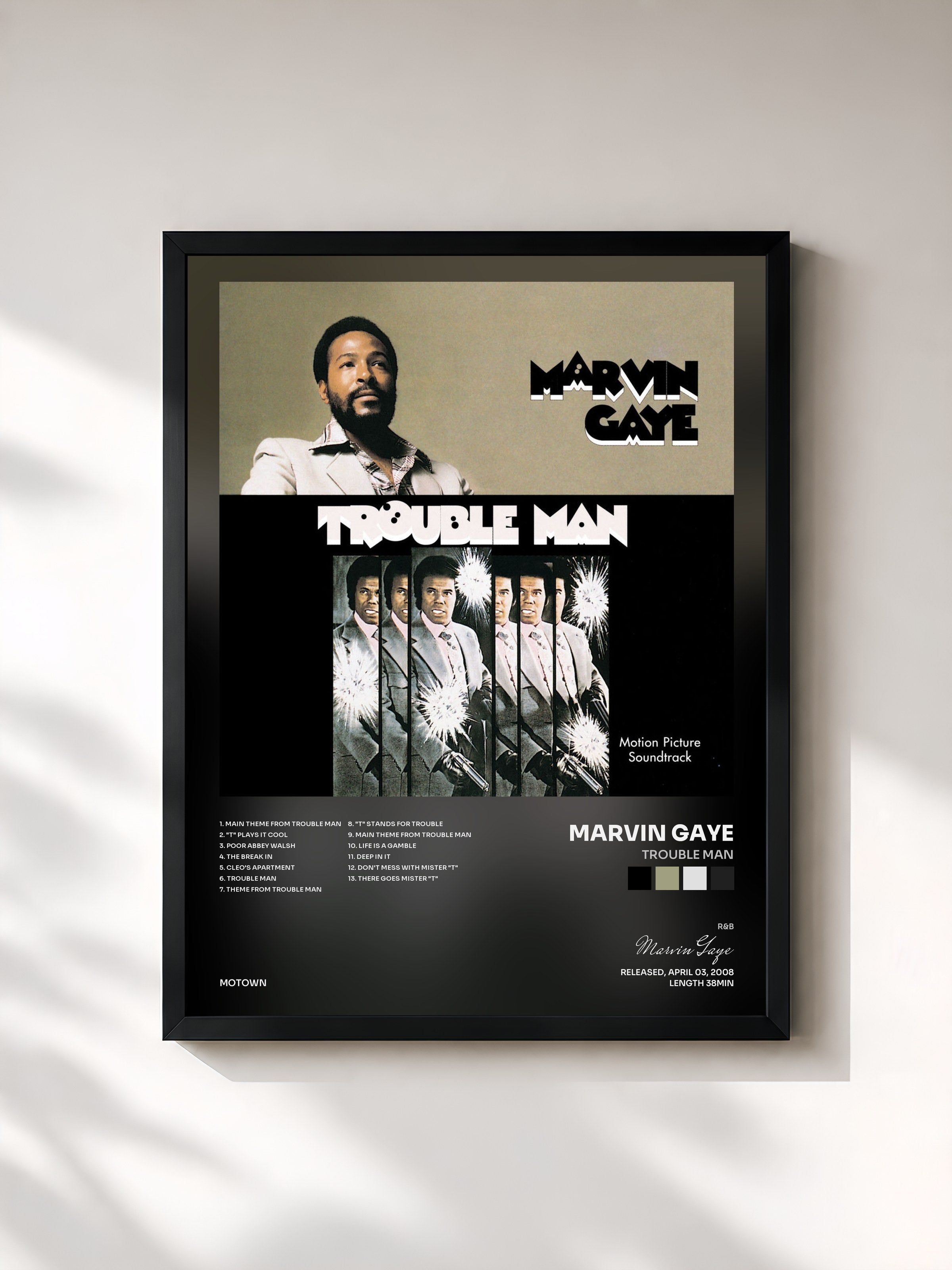 Marvin Gaye · Trouble Man