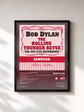 Bob Dylan · The Rolling Thunder Revue: The 1975 Live Recordings (Sampler)