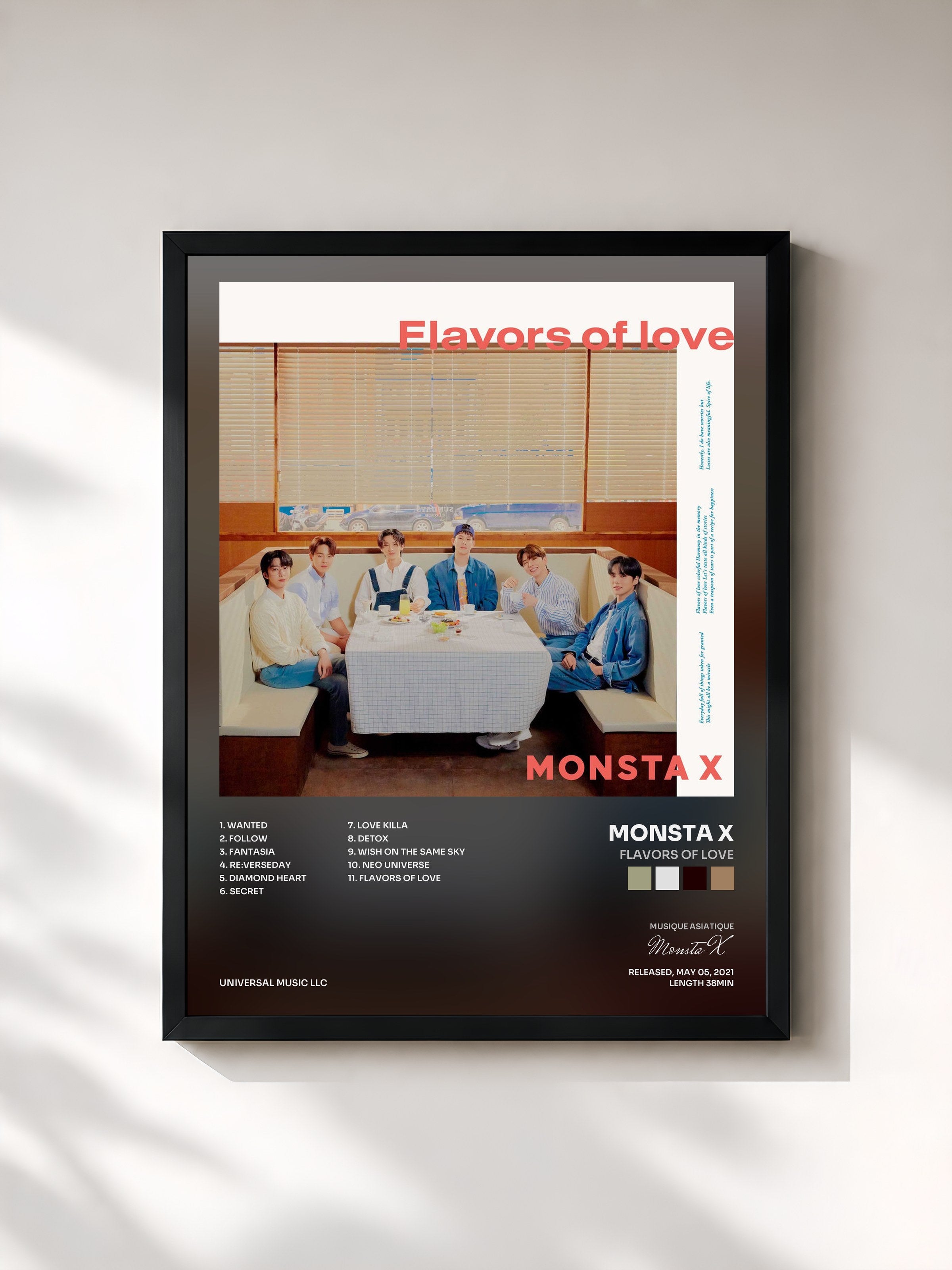 Monsta X · Flavors Of Love
