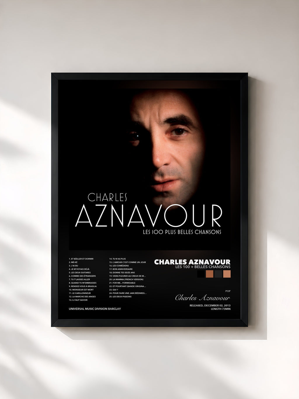 Charles Aznavour – Les 100 + Belles Chansons