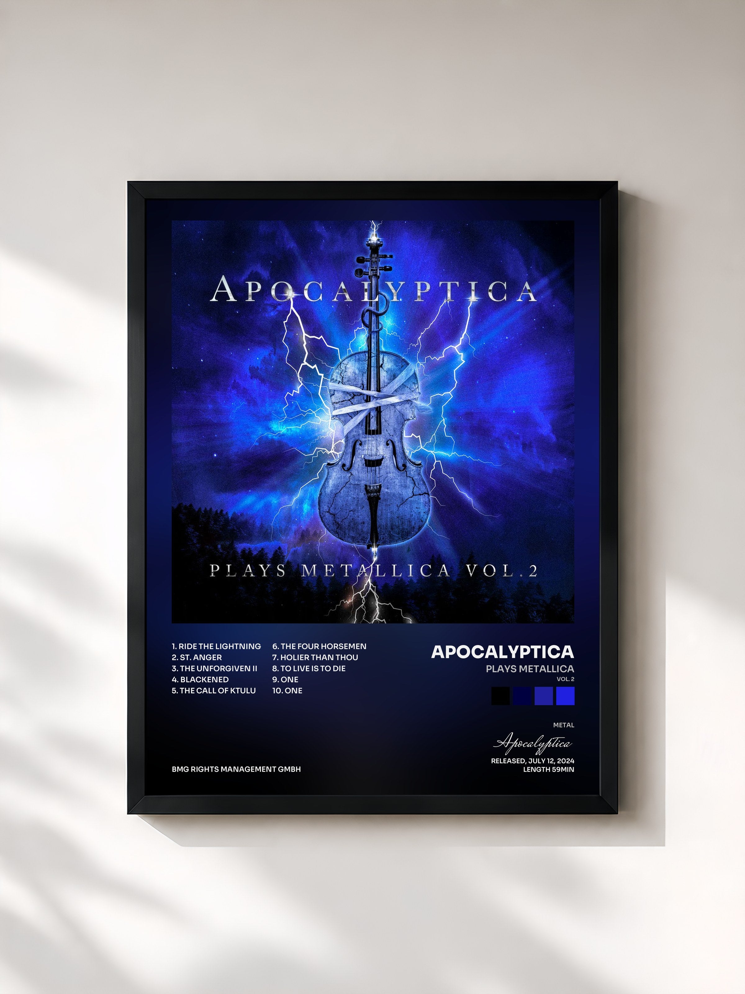 Apocalyptica · Plays Metallica (Vol. 2)
