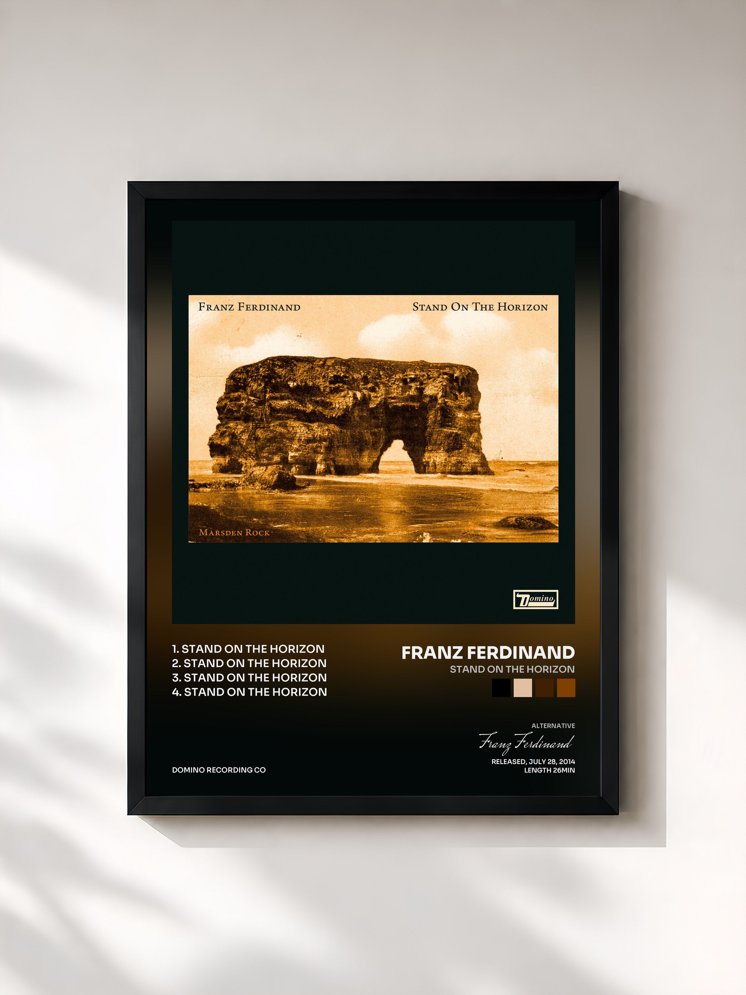 Franz Ferdinand · Stand On The Horizon