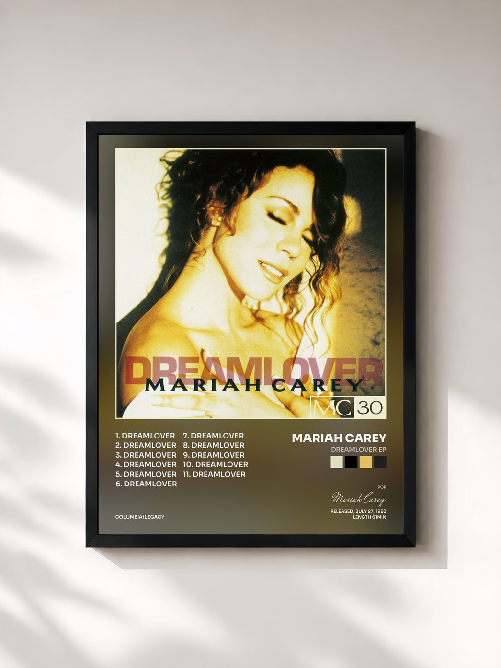Mariah Carey · Dreamlover EP
