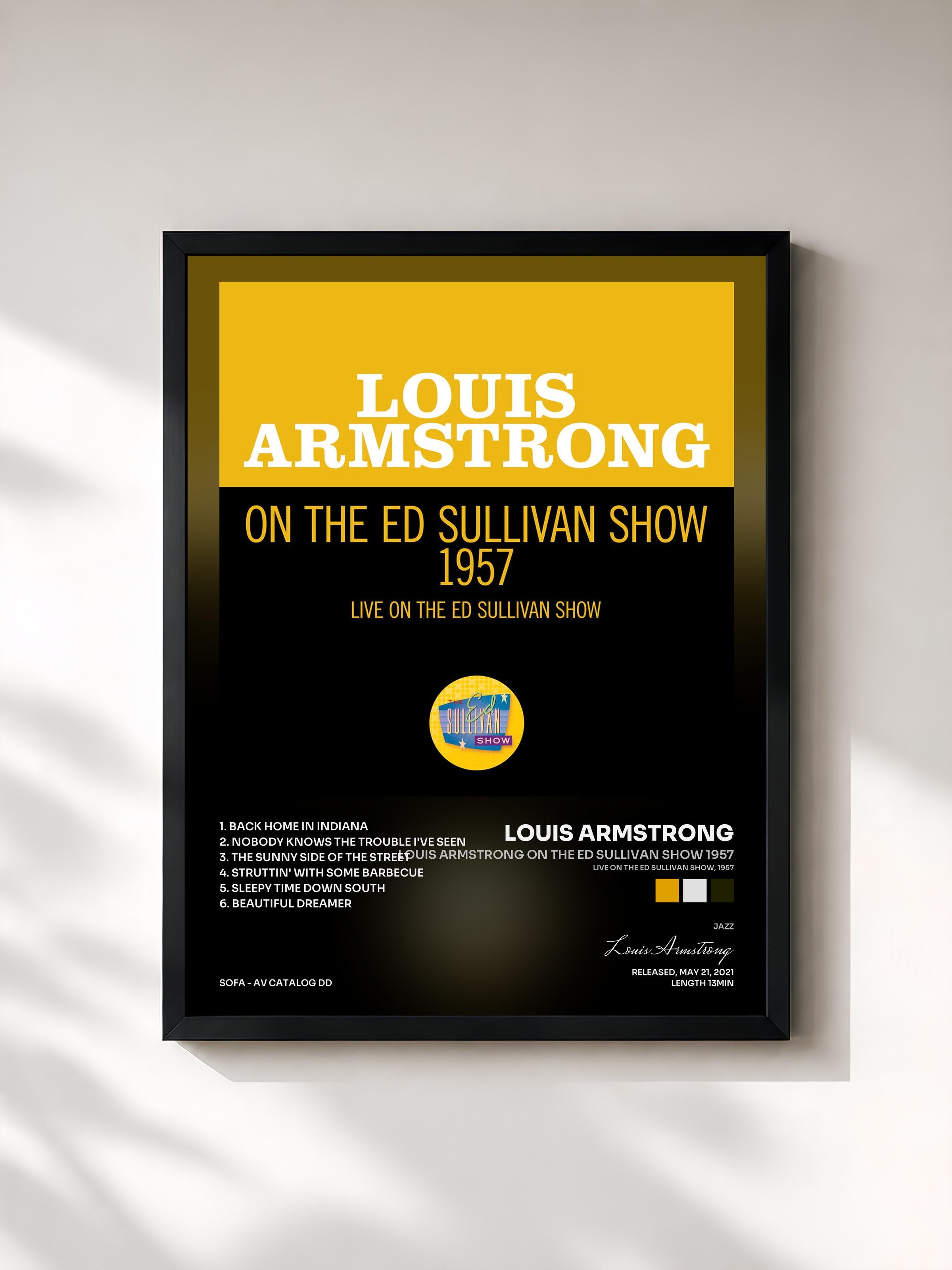 Louis Armstrong · Louis Armstrong On The Ed Sullivan Show 1957 (Live On The Ed Sullivan Show, 1957)