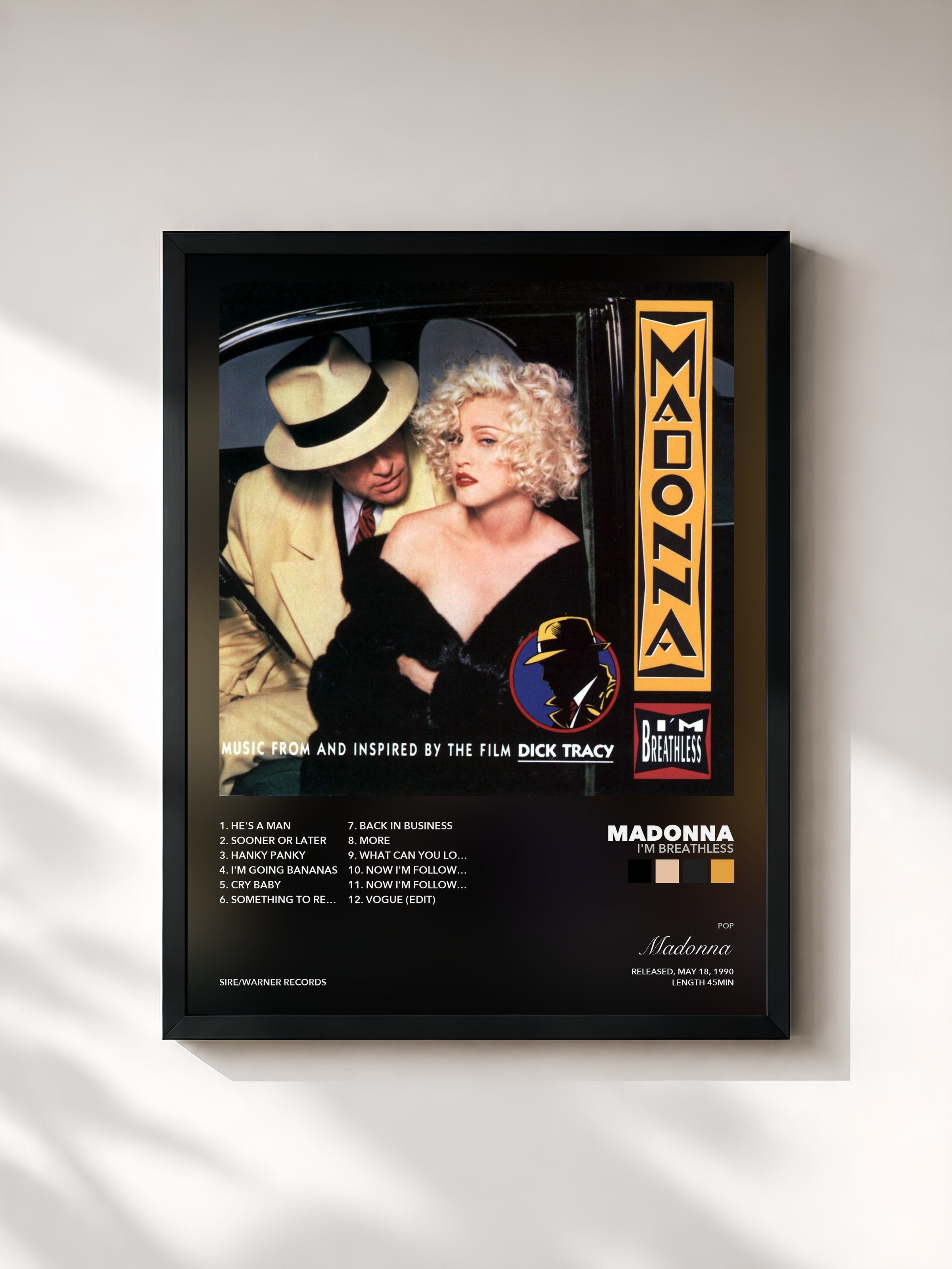 Madonna – I'm Breathless