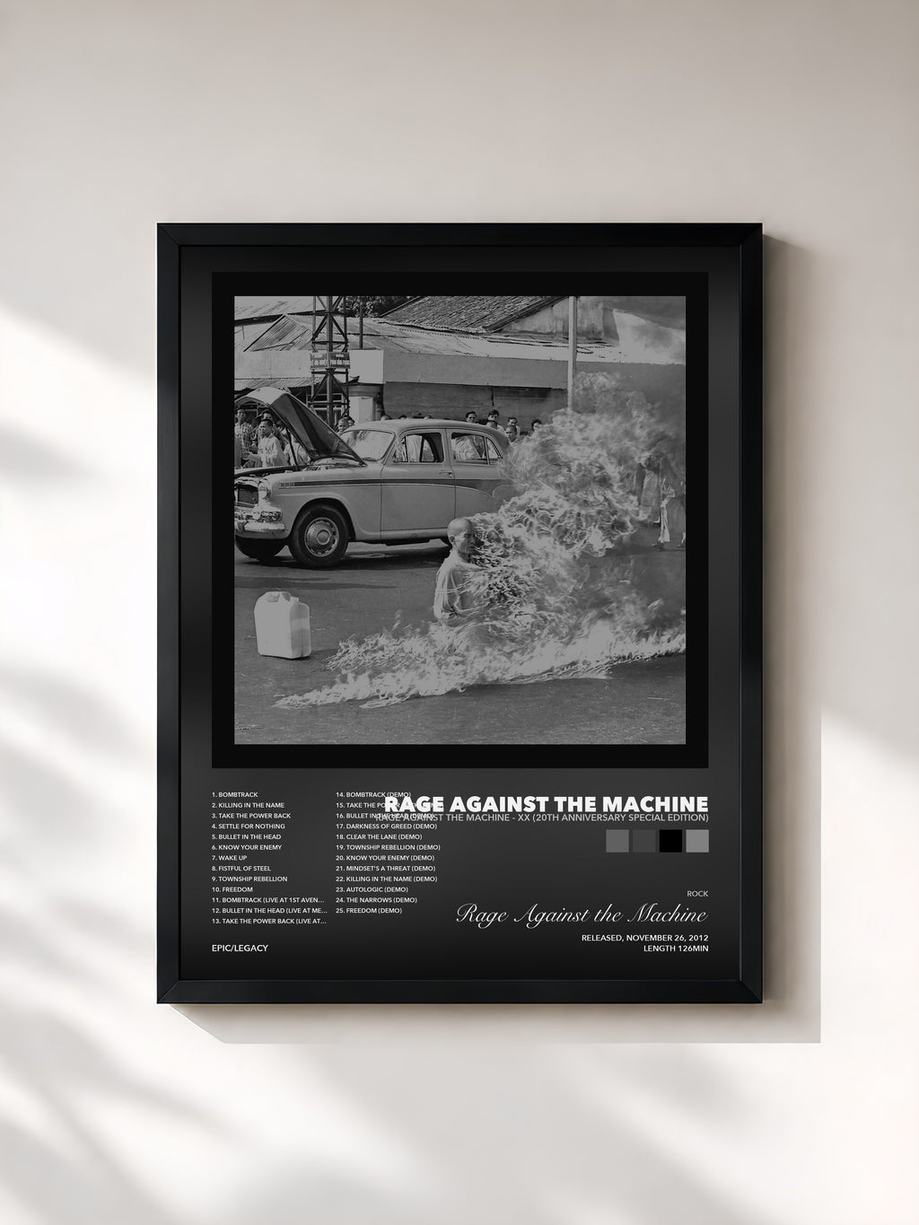Rage Against the Machine – Rage Against The Machine - XX (20th Anniversary Special Edition)