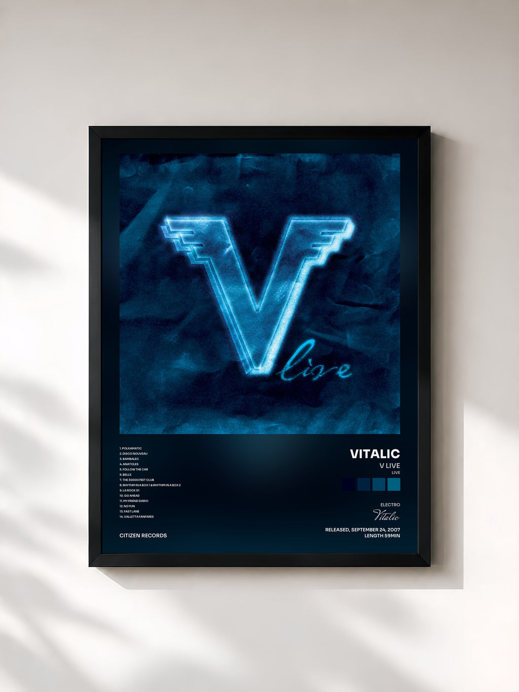 Vitalic · V Live (Live)
