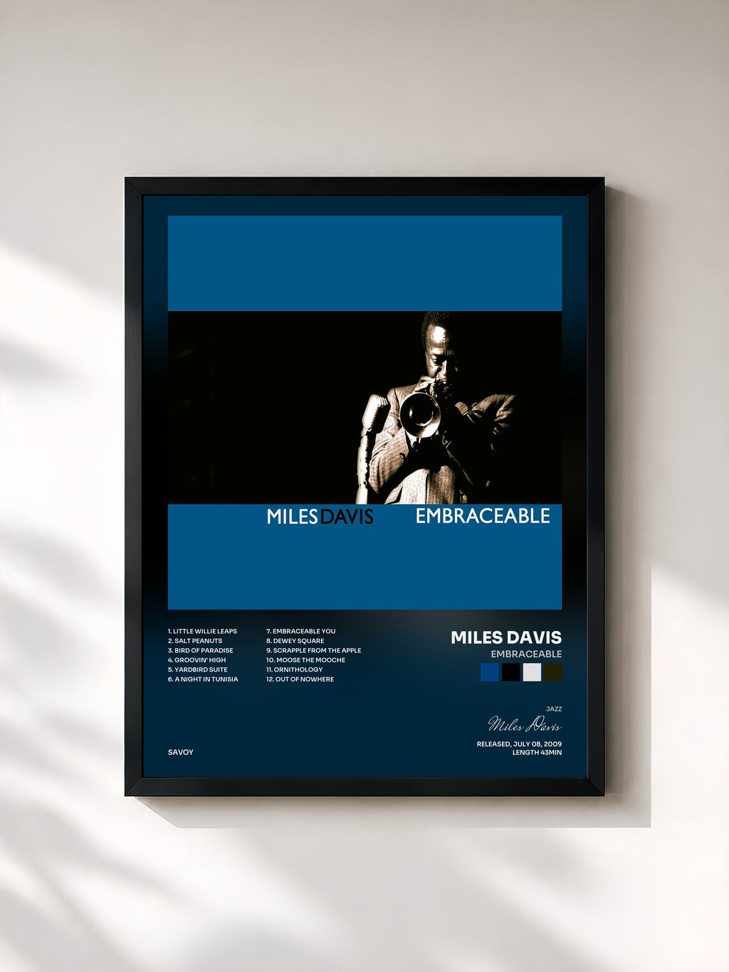Miles Davis · Embraceable