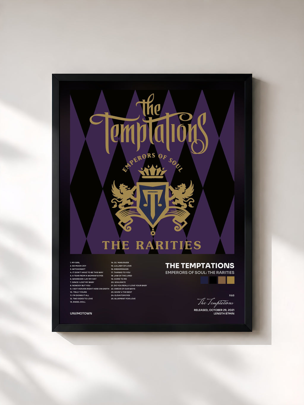 The Temptations · Emperors Of Soul: The Rarities
