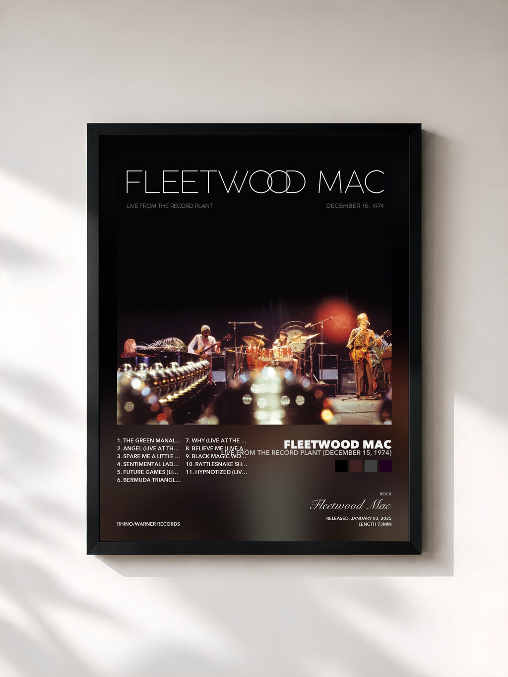 Fleetwood Mac – Live From The Record Plant (December 15, 1974)