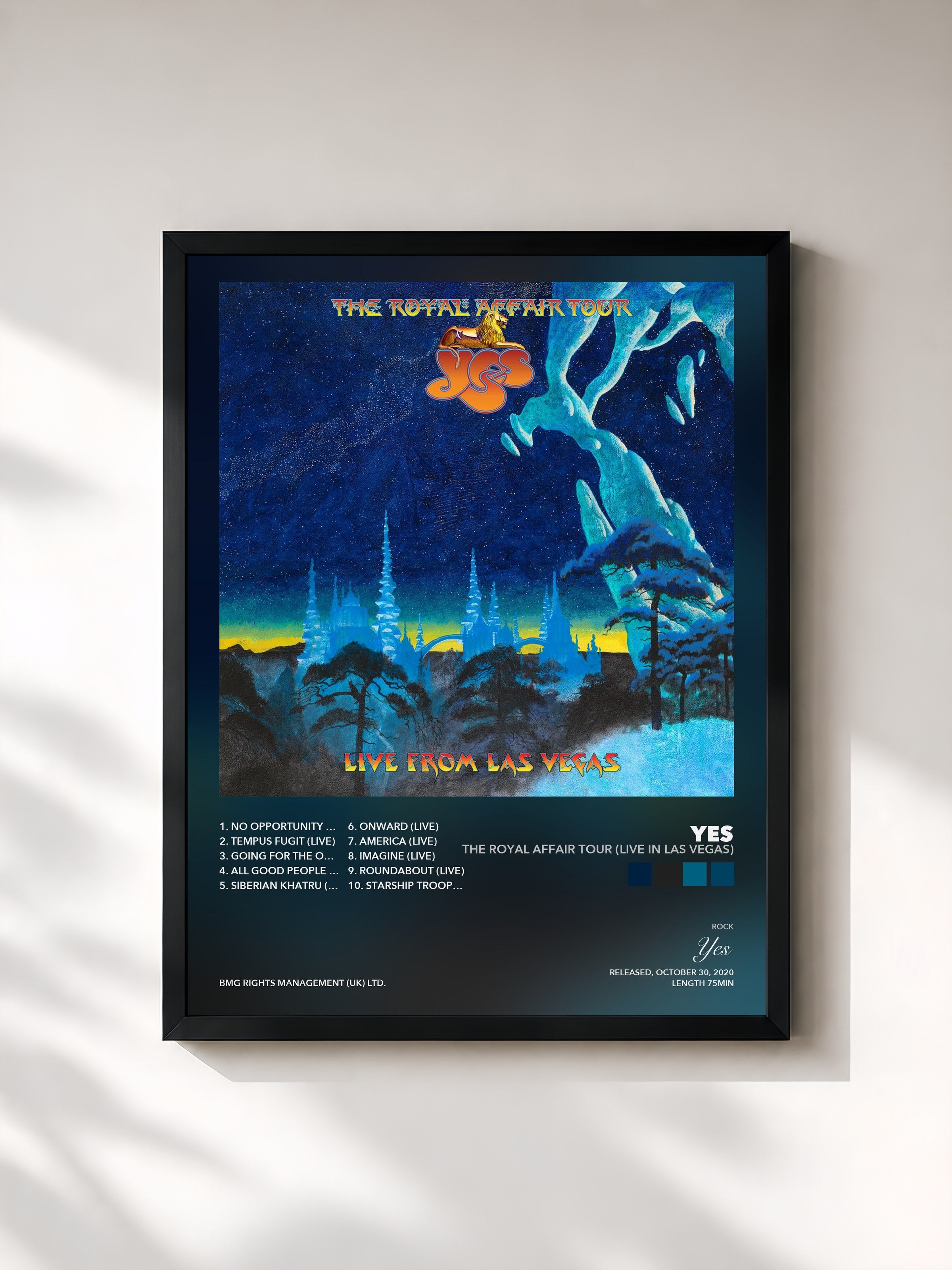 Yes · The Royal Affair Tour (Live in Las Vegas)