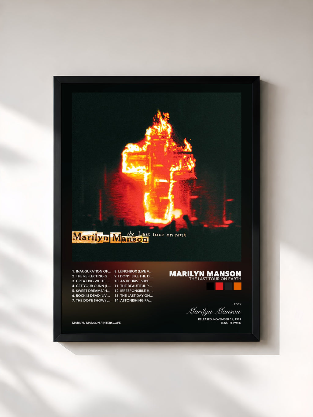Marilyn Manson · The Last Tour On Earth