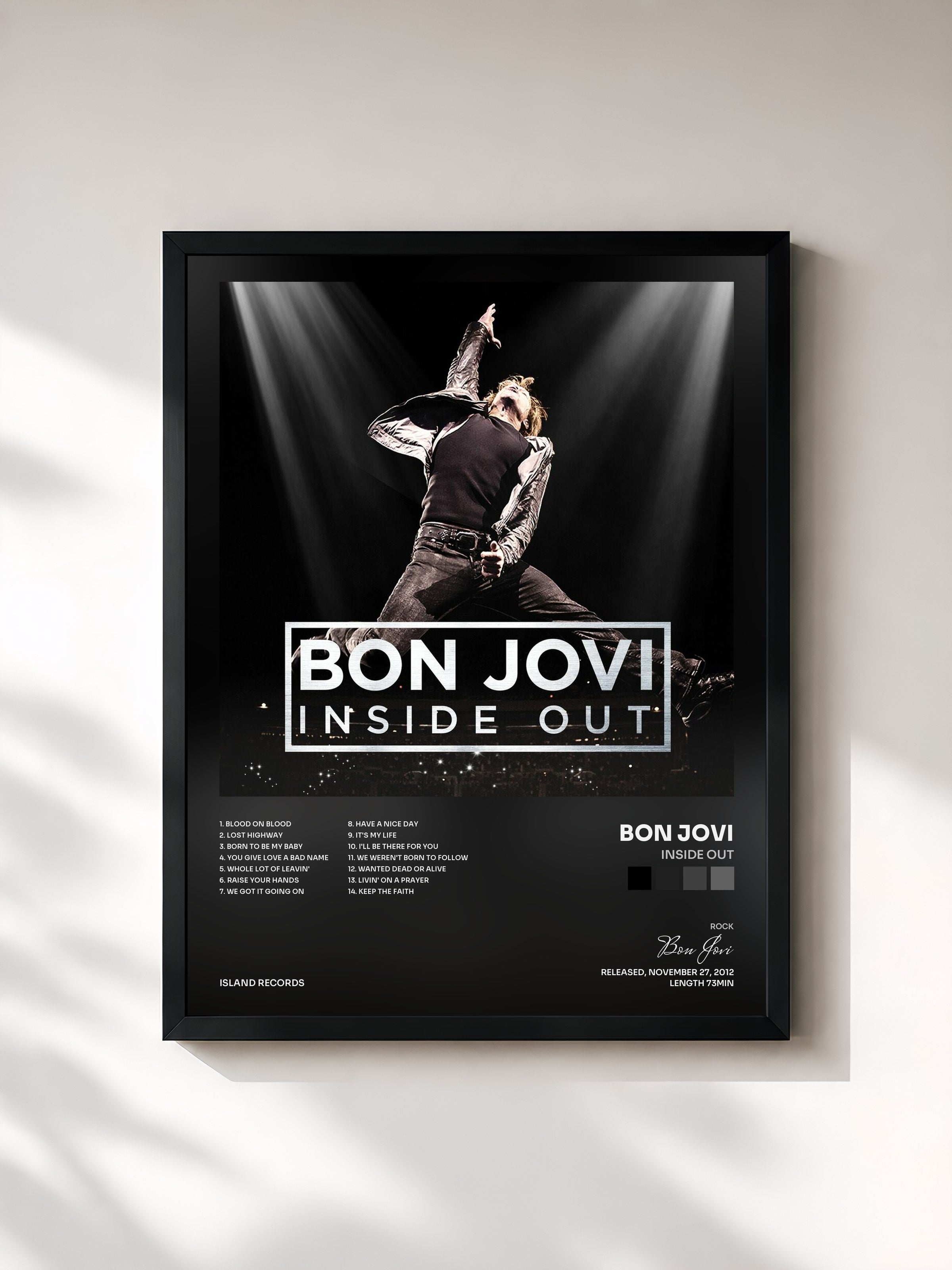 Bon Jovi · Inside Out