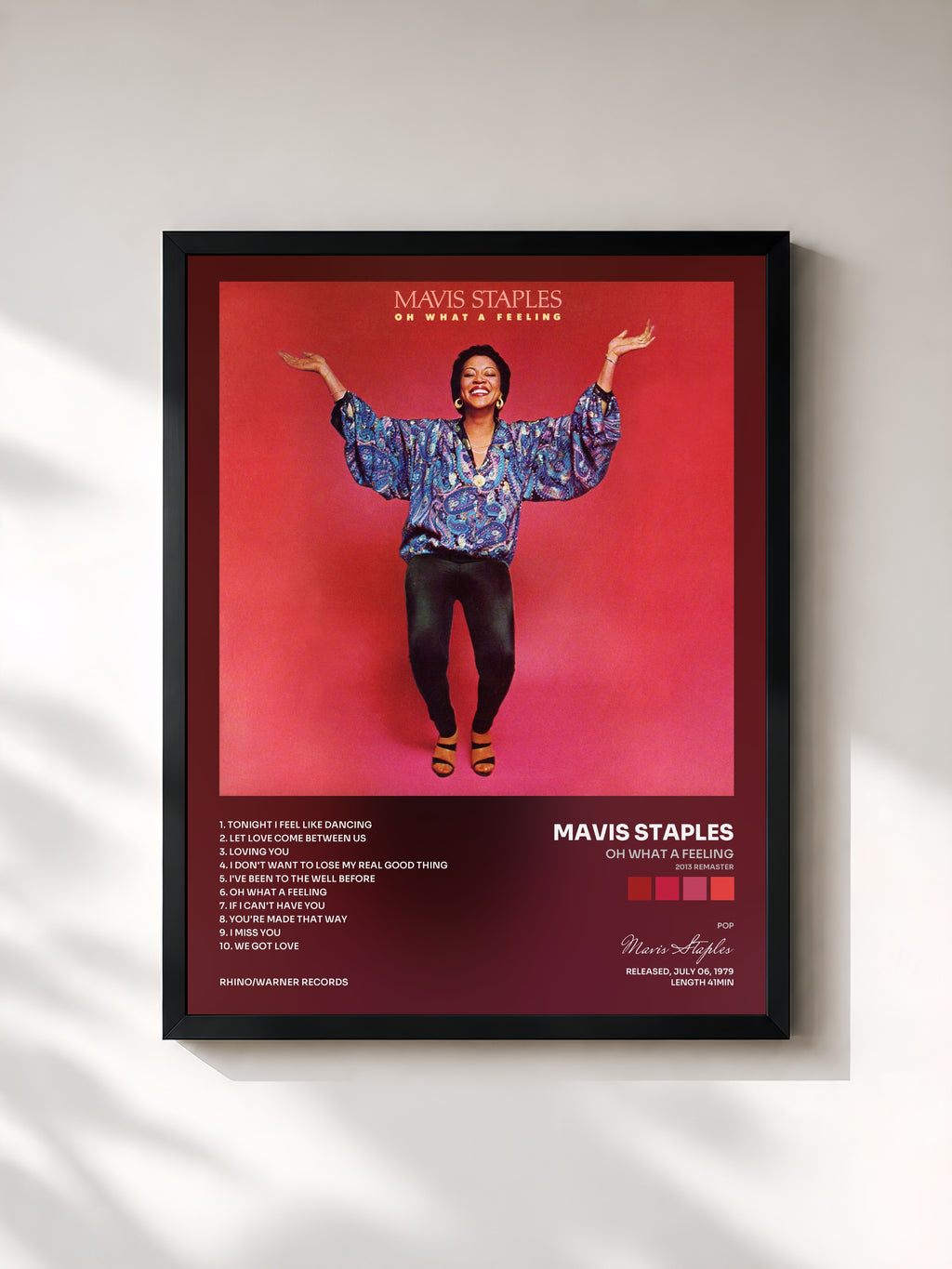 Mavis Staples · Oh What a Feeling (2013 Remaster)
