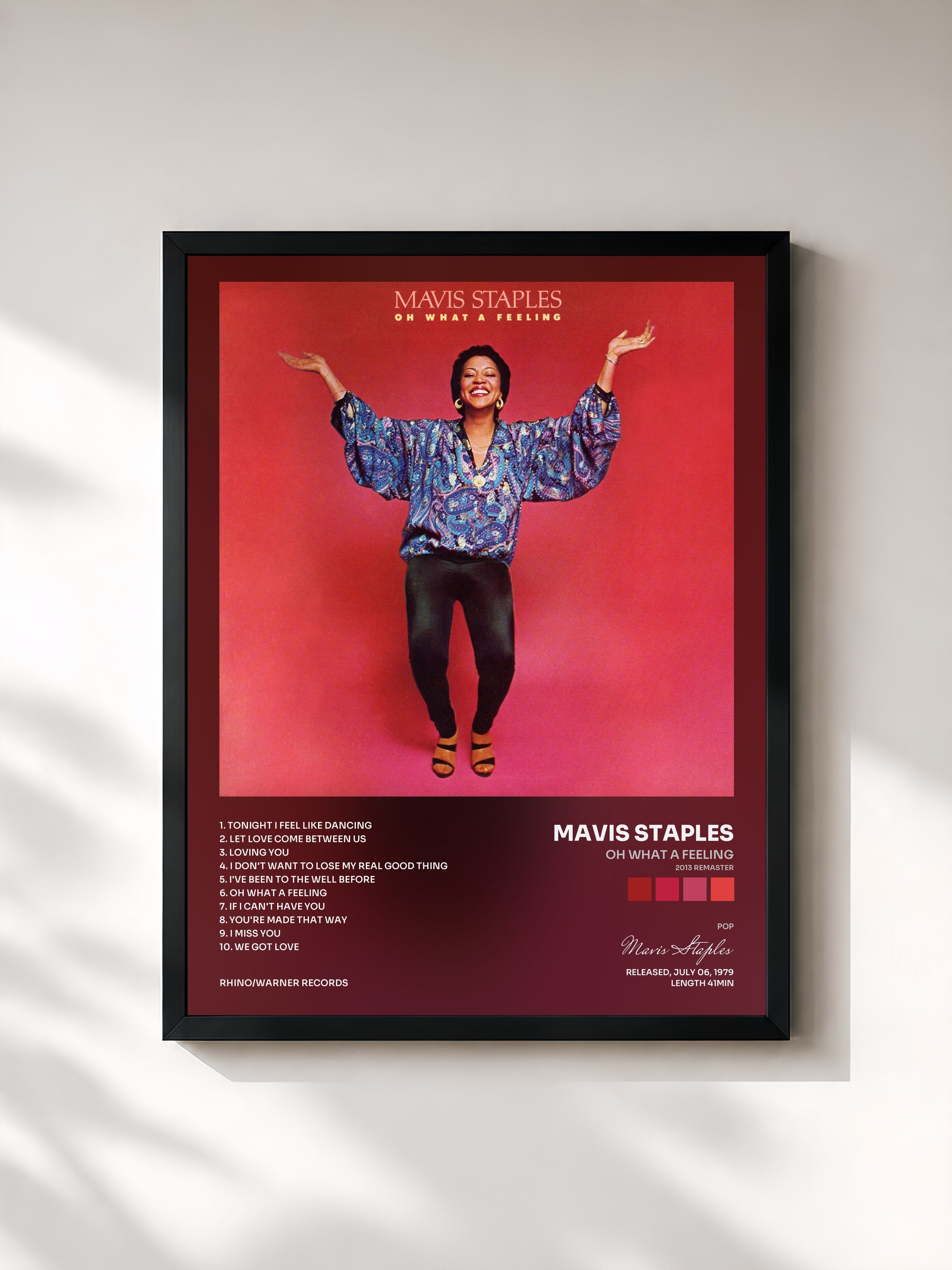 Mavis Staples · Oh What a Feeling (2013 Remaster)