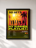 Pat Benesta · My Summer Playlist - 50 Hits