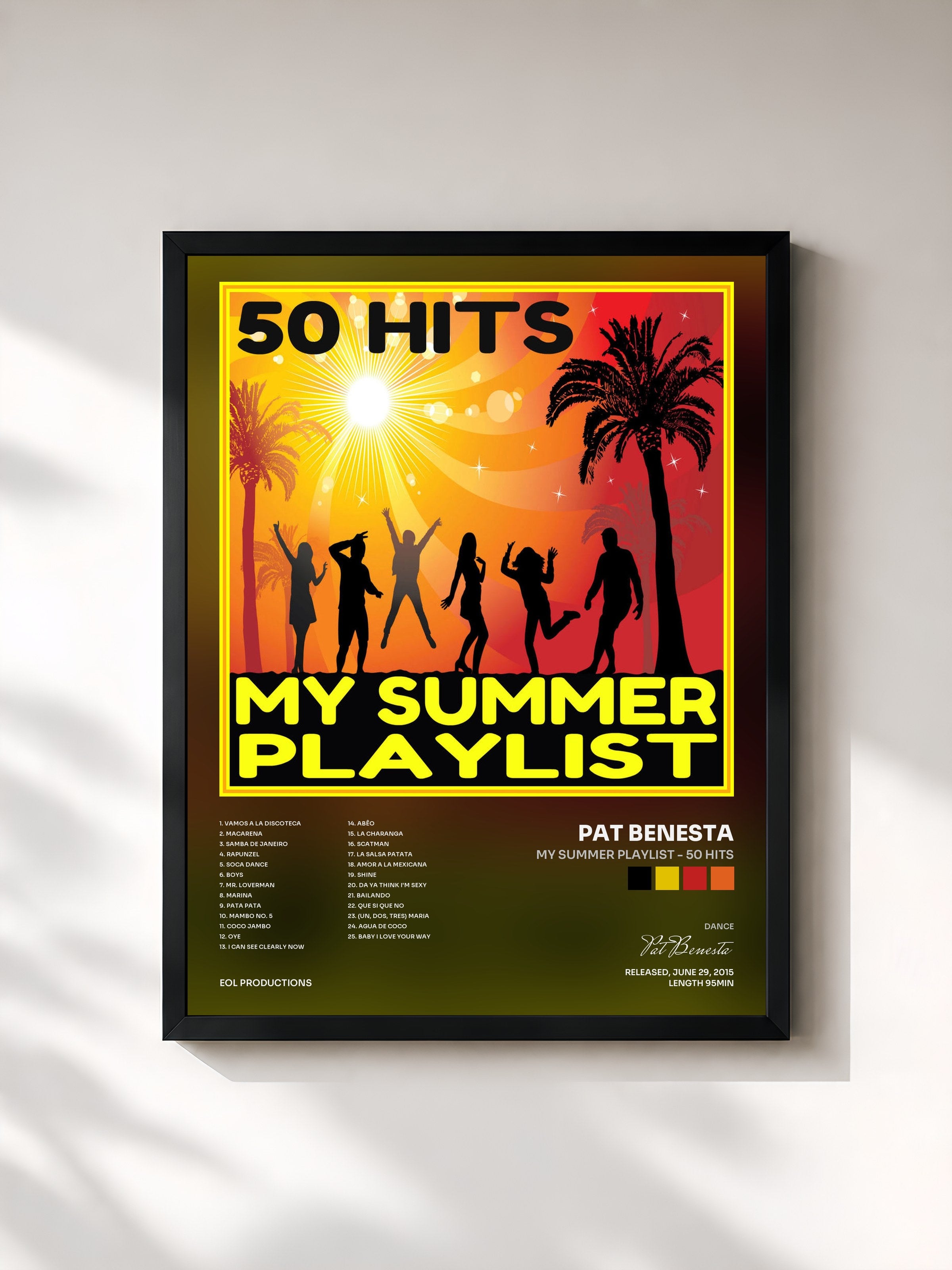 Pat Benesta · My Summer Playlist - 50 Hits