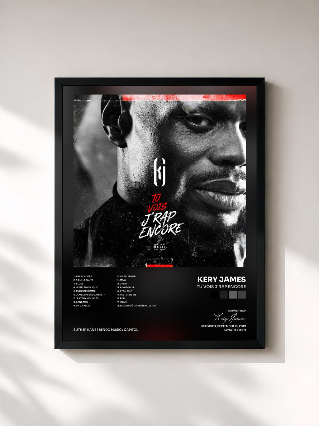 Kery James · Tu vois j'rap encore