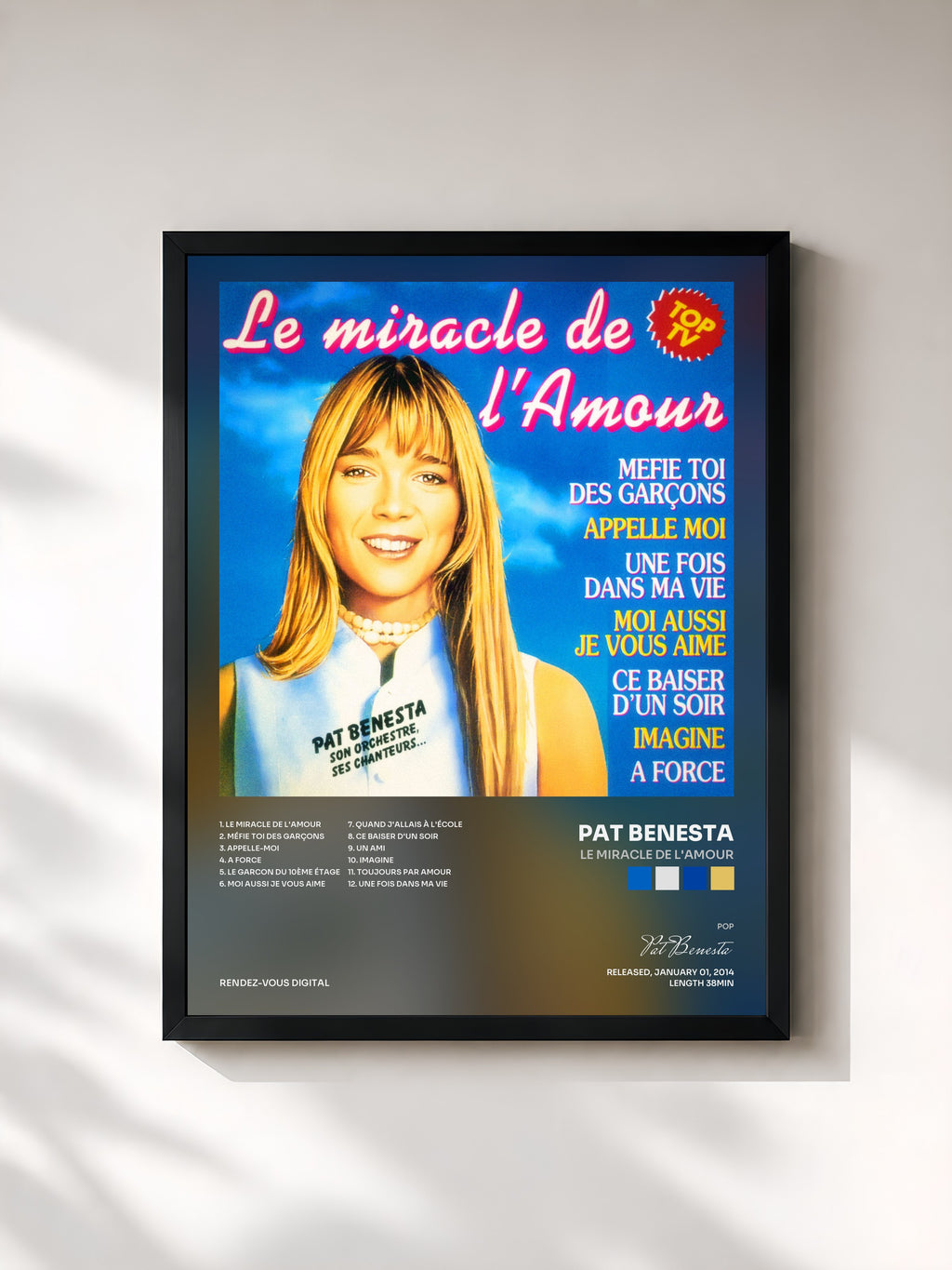 Pat Benesta · Le miracle de l'amour
