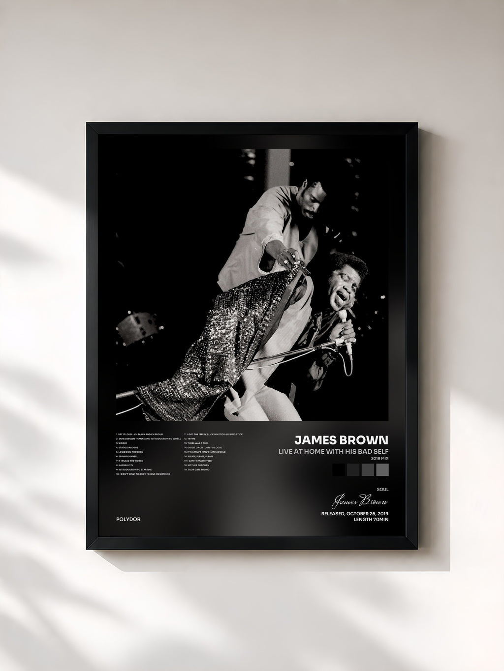 James Brown · Live At Home With His Bad Self (2019 Mix)